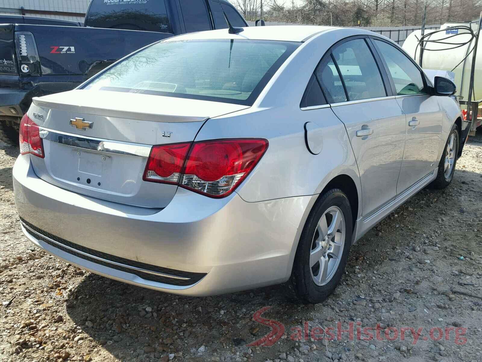 SALAG2V65GA801383 2014 CHEVROLET CRUZE