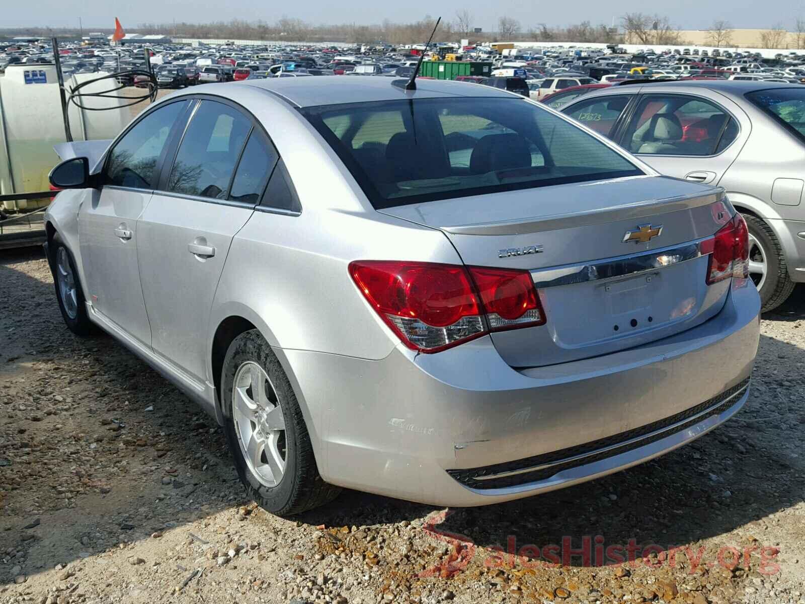 SALAG2V65GA801383 2014 CHEVROLET CRUZE