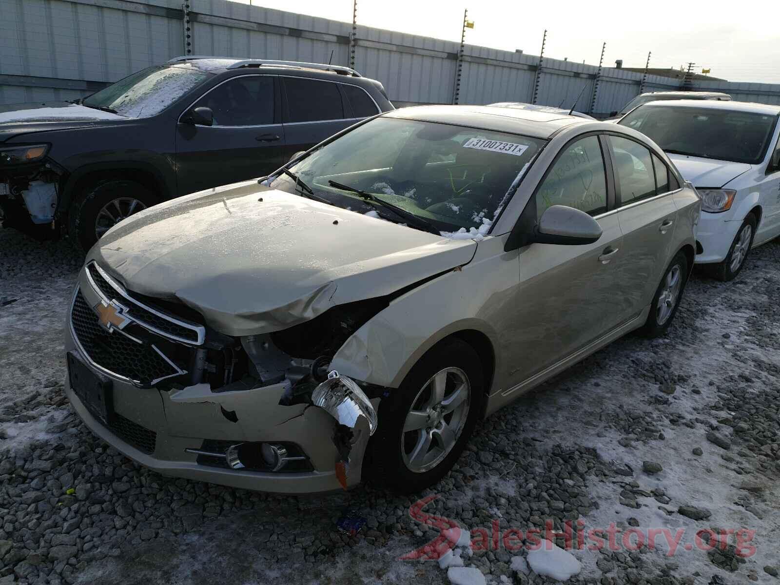 5TDJZRFH9KS980534 2013 CHEVROLET CRUZE