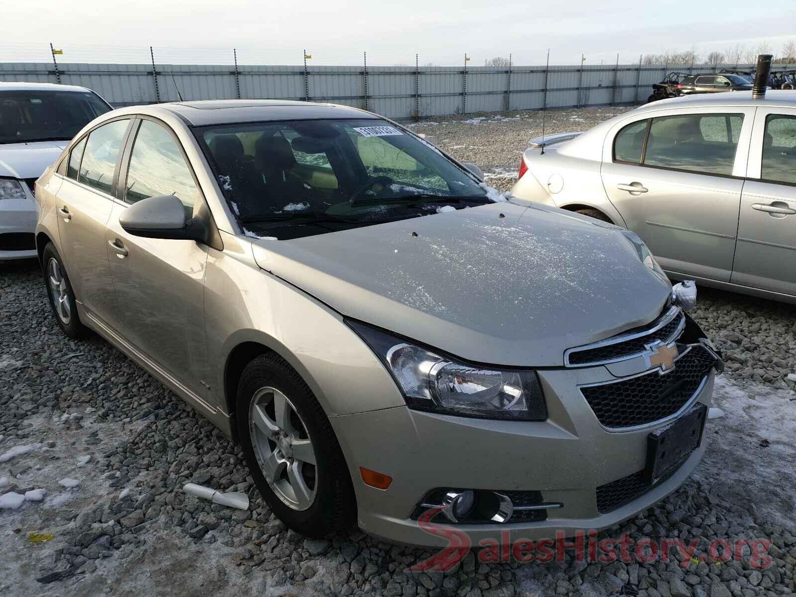 5TDJZRFH9KS980534 2013 CHEVROLET CRUZE