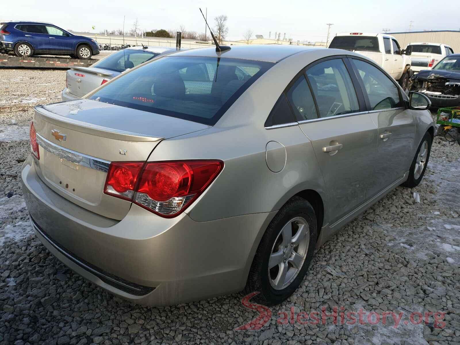 5TDJZRFH9KS980534 2013 CHEVROLET CRUZE