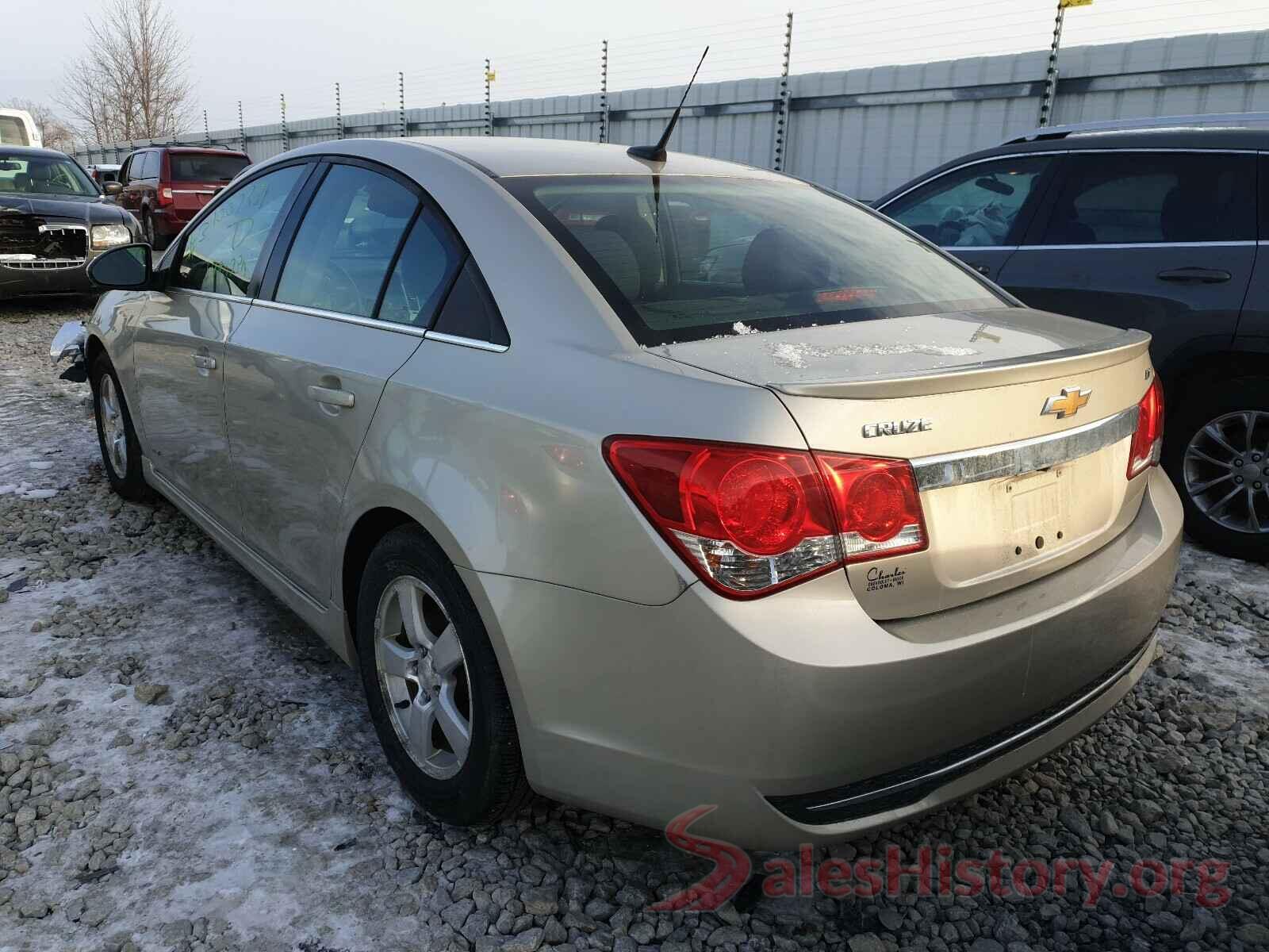 5TDJZRFH9KS980534 2013 CHEVROLET CRUZE