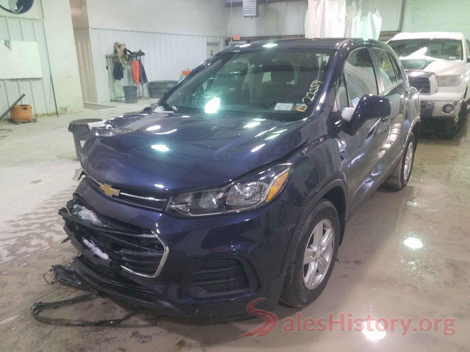 3GNCJKSB6KL225606 2019 CHEVROLET TRAX