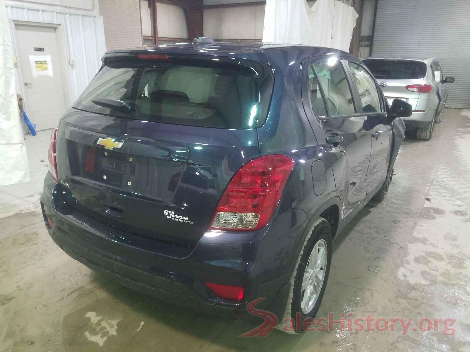 3GNCJKSB6KL225606 2019 CHEVROLET TRAX