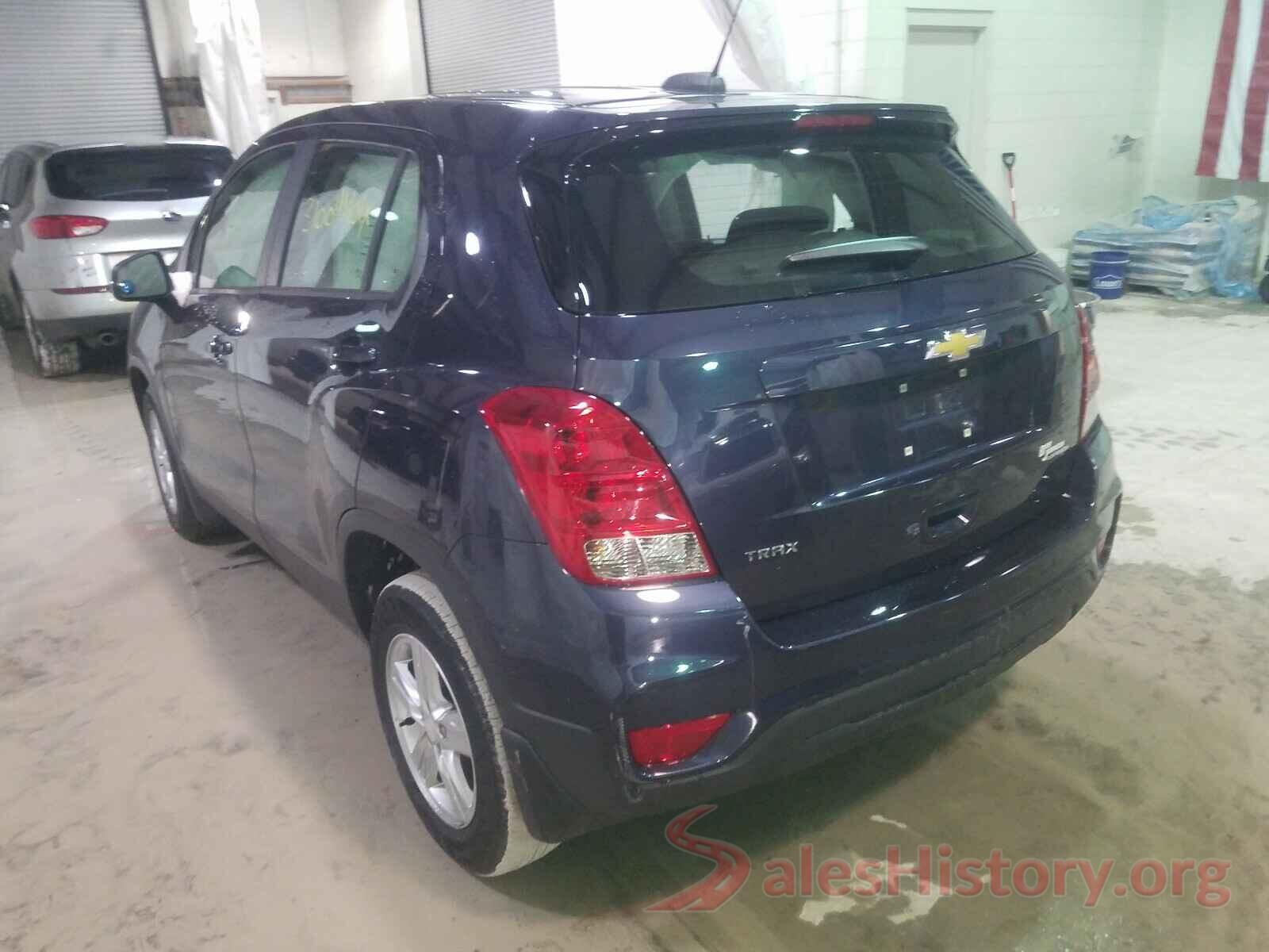 3GNCJKSB6KL225606 2019 CHEVROLET TRAX