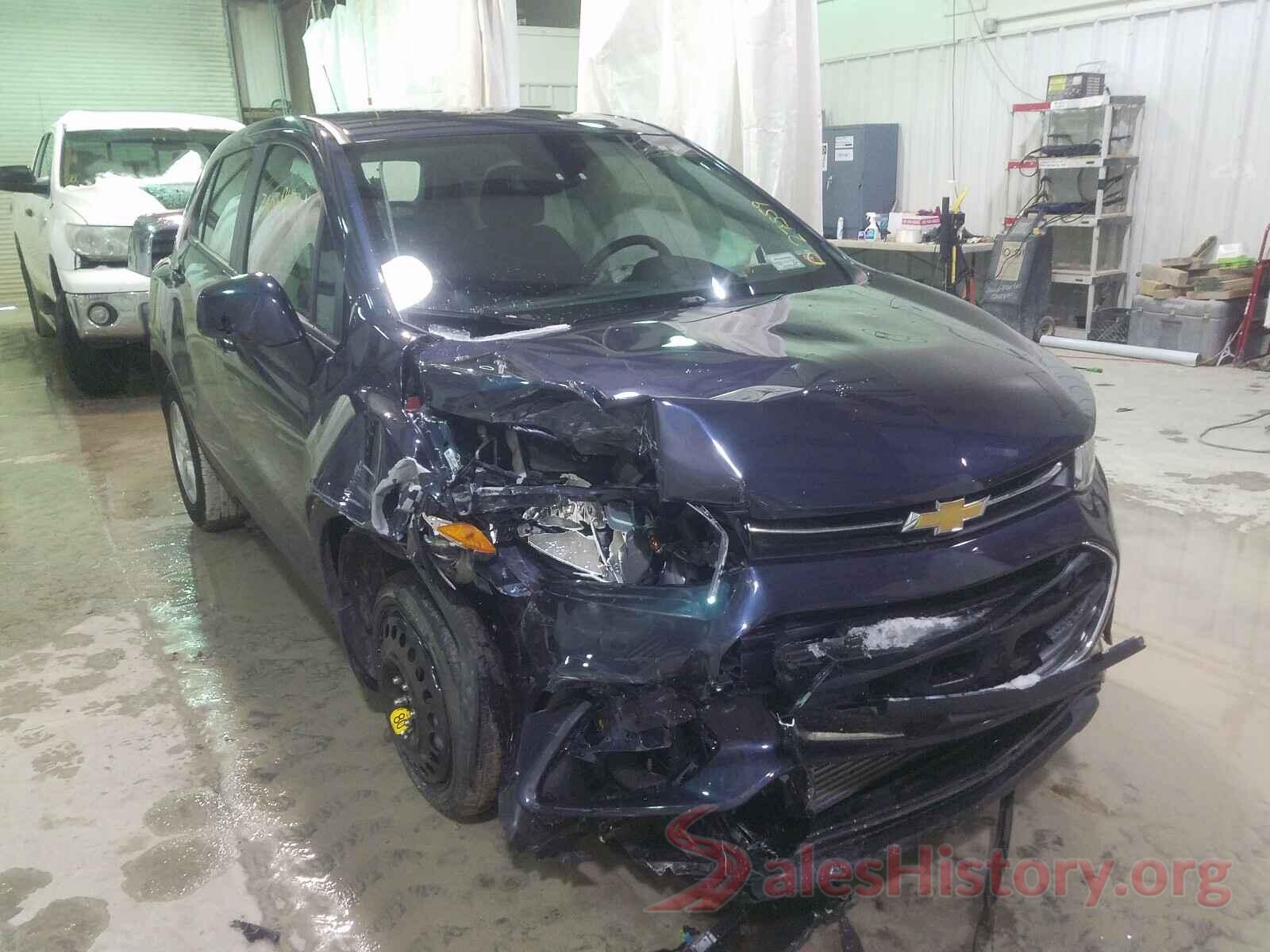 3GNCJKSB6KL225606 2019 CHEVROLET TRAX