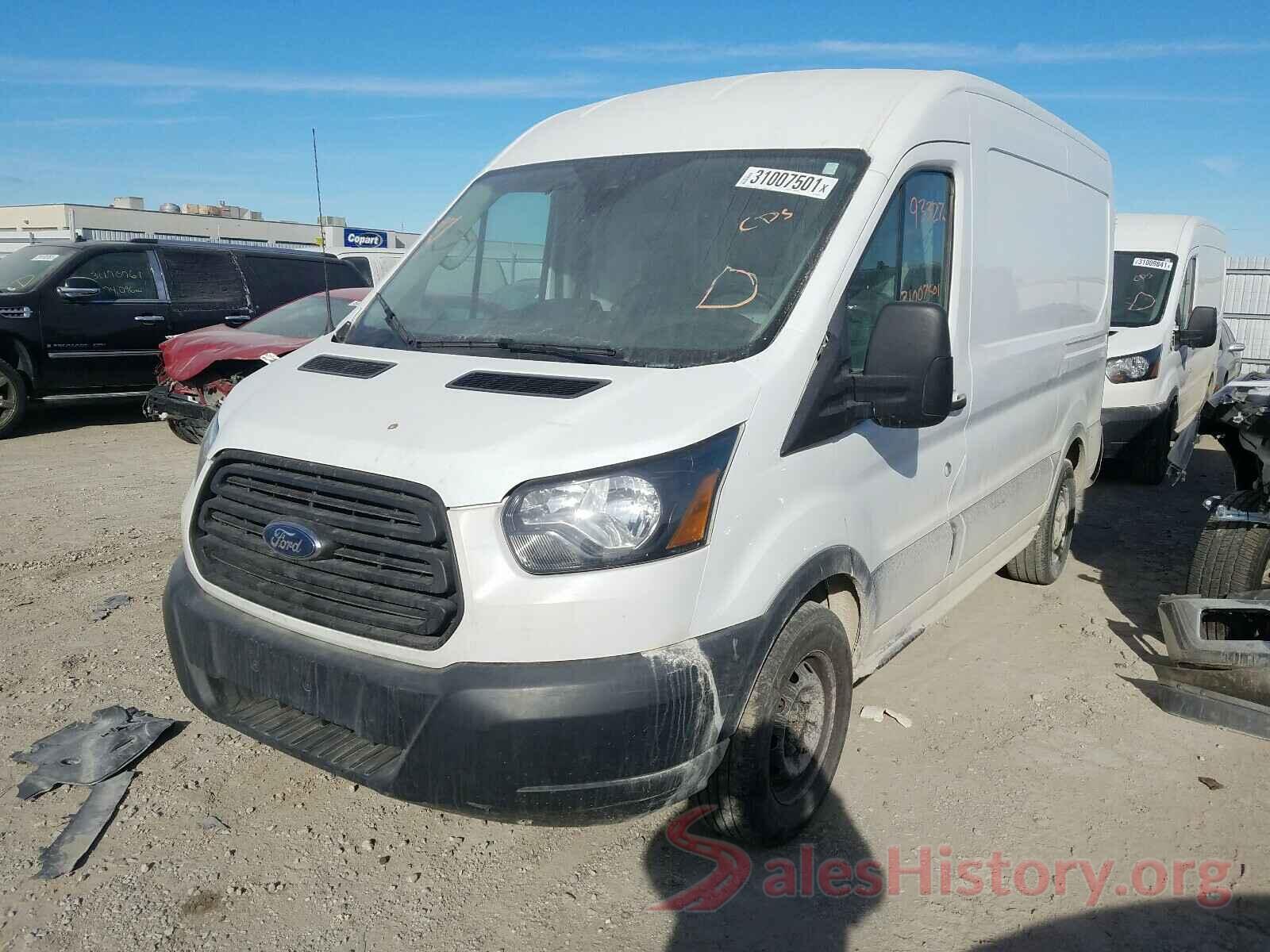 1FTYE1CM8HKA30291 2017 FORD TRANSIT CO