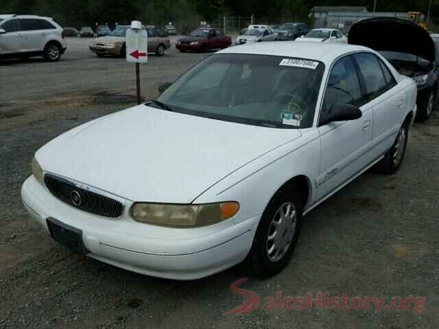 WP0AB2A70LL140395 1999 BUICK CENTURY