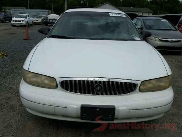 WP0AB2A70LL140395 1999 BUICK CENTURY