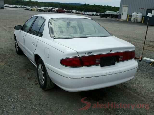 WP0AB2A70LL140395 1999 BUICK CENTURY