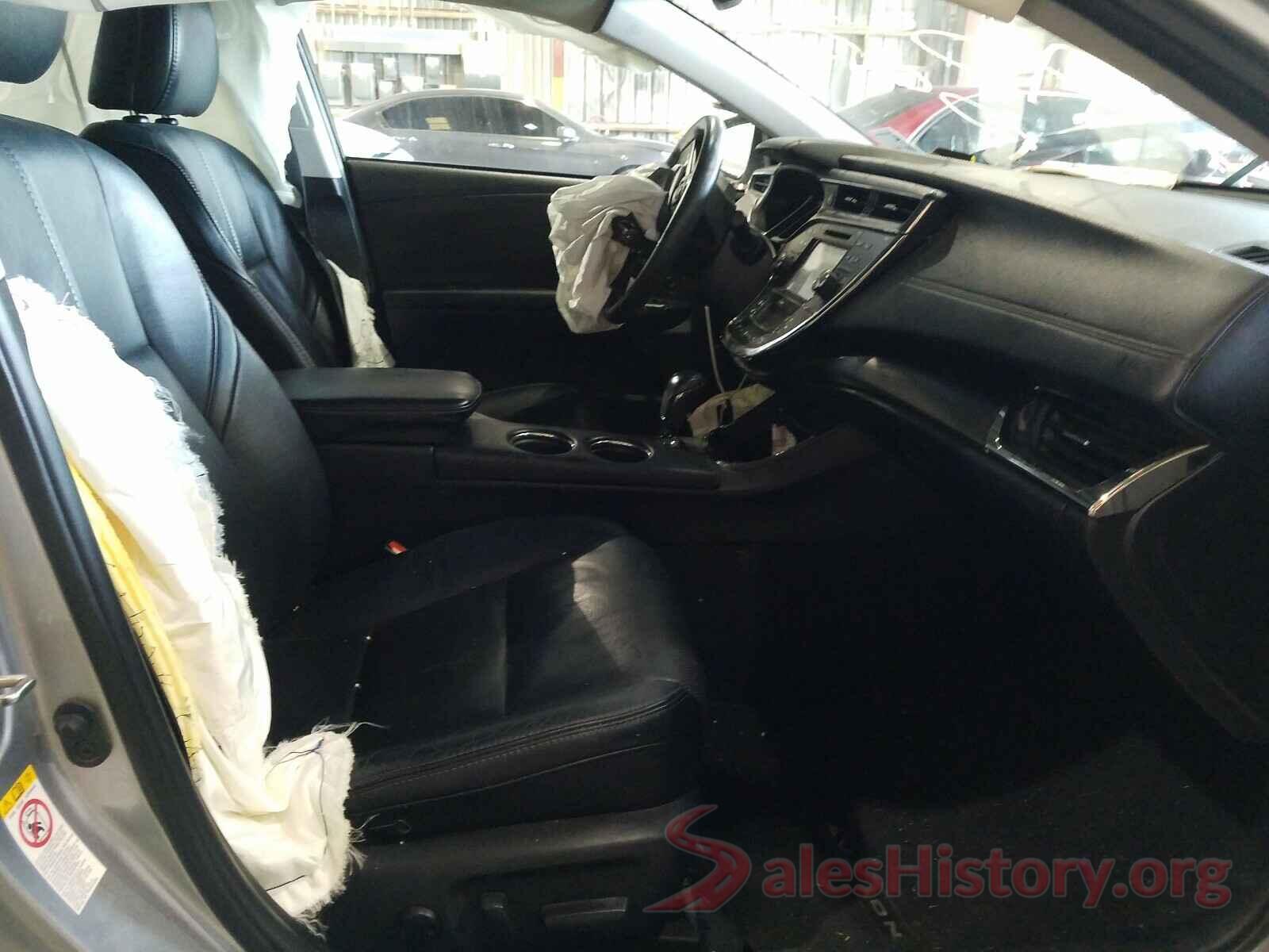 4T1BD1EB0GU054961 2016 TOYOTA AVALON