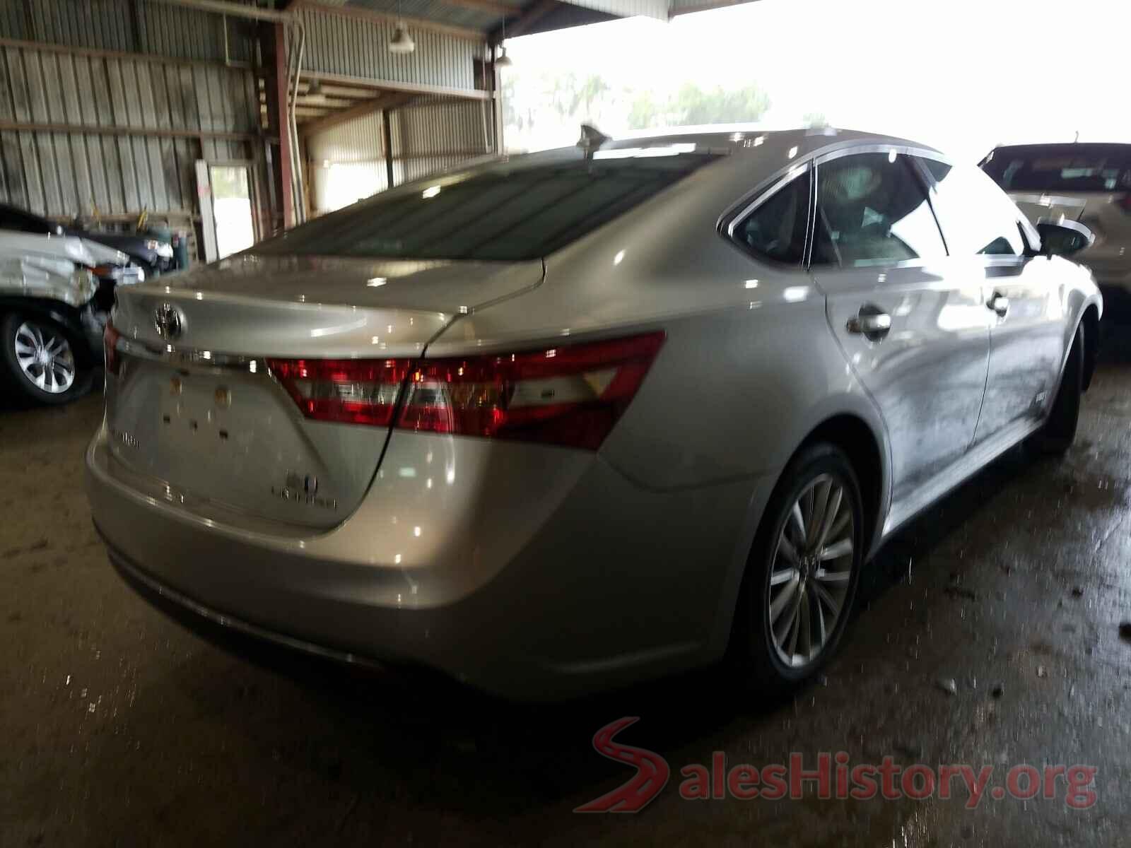 4T1BD1EB0GU054961 2016 TOYOTA AVALON