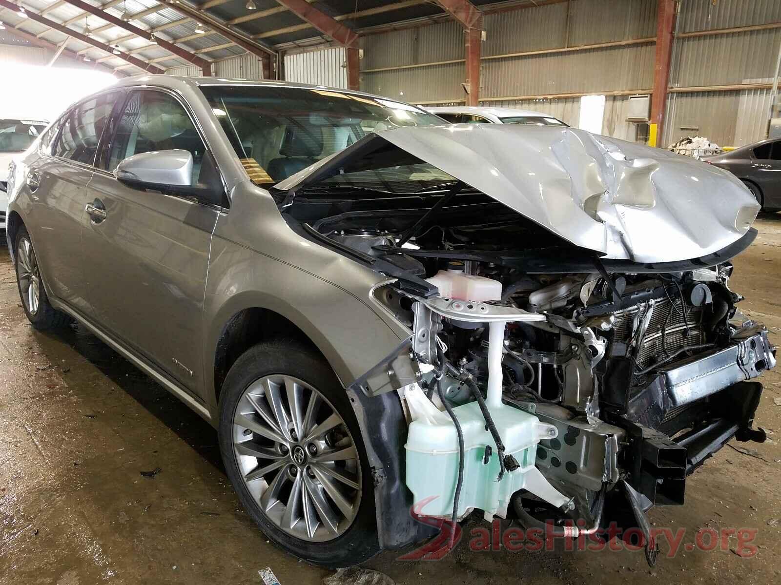 4T1BD1EB0GU054961 2016 TOYOTA AVALON