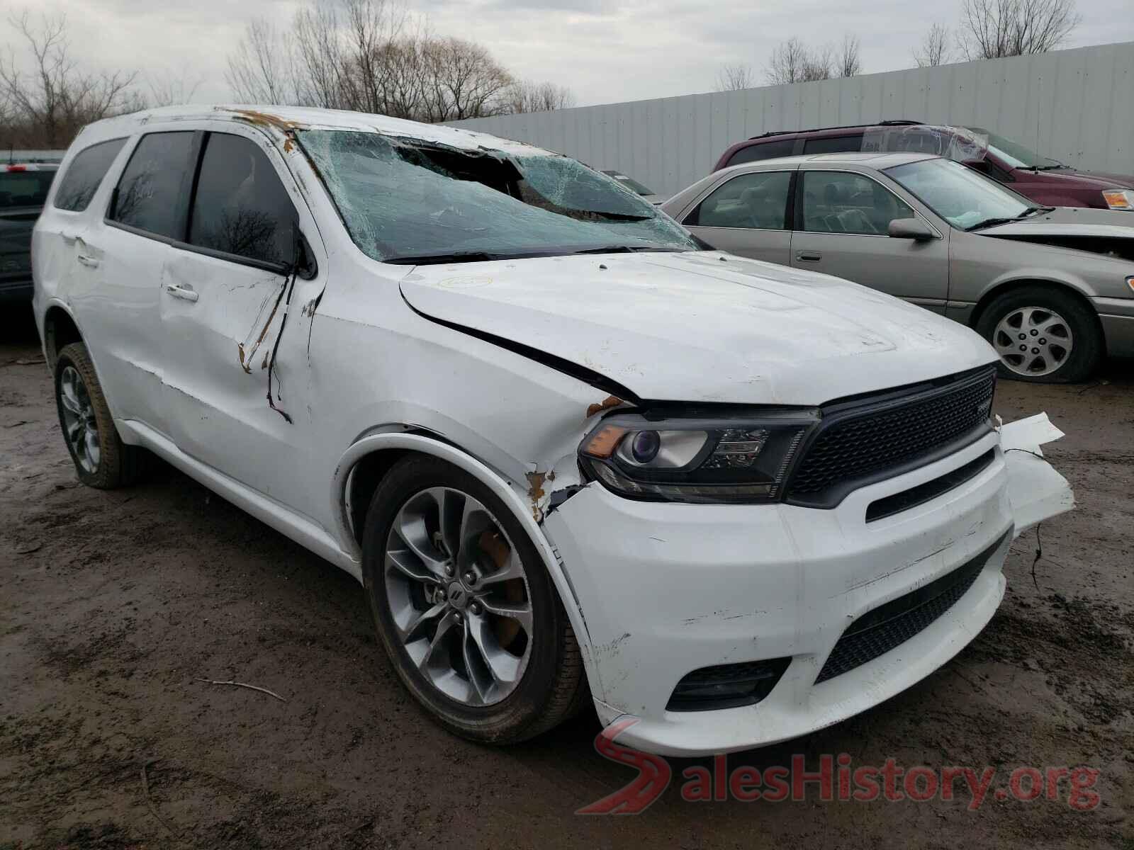 1C4RDJDG6LC260849 2020 DODGE DURANGO