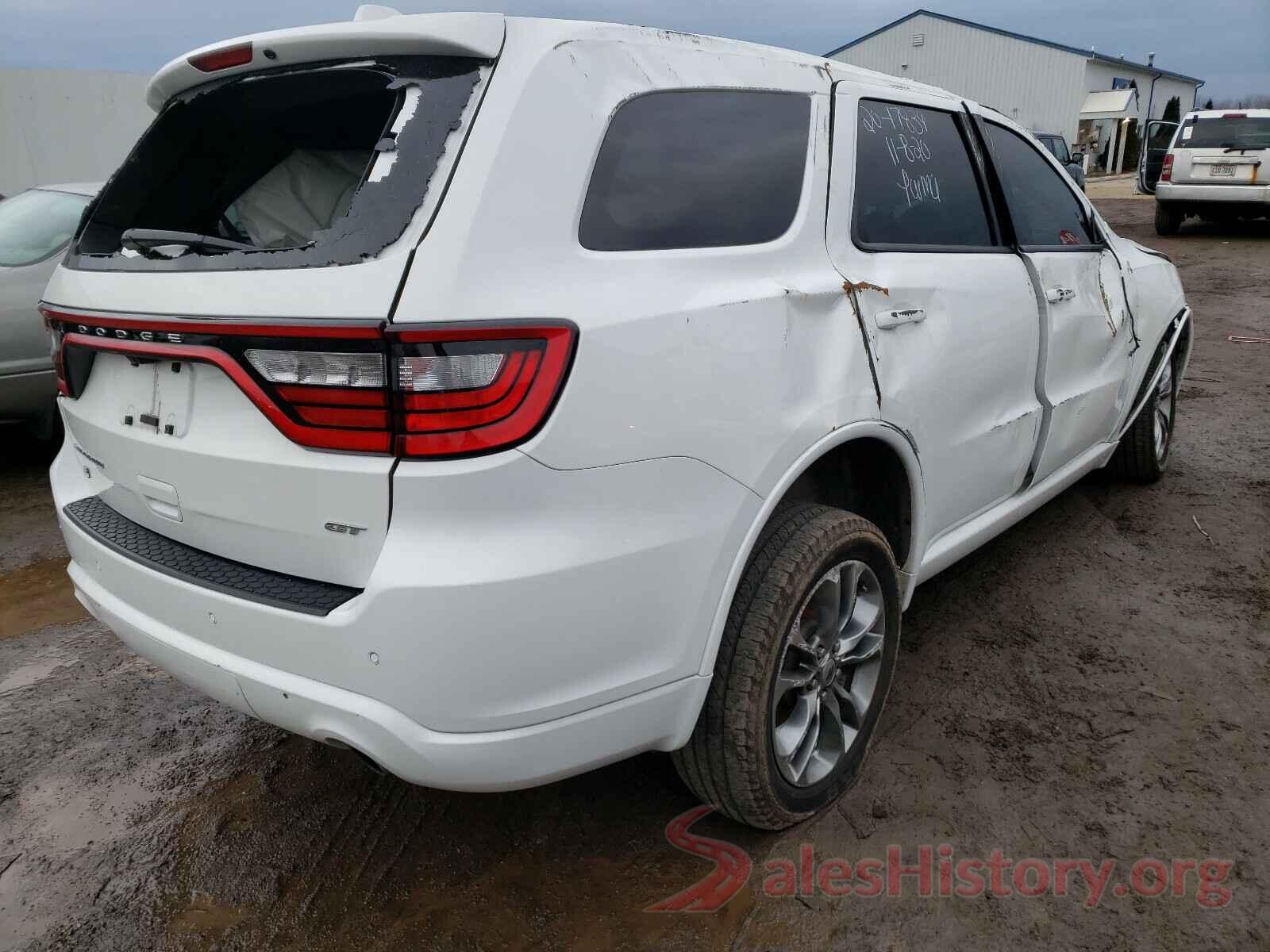 1C4RDJDG6LC260849 2020 DODGE DURANGO