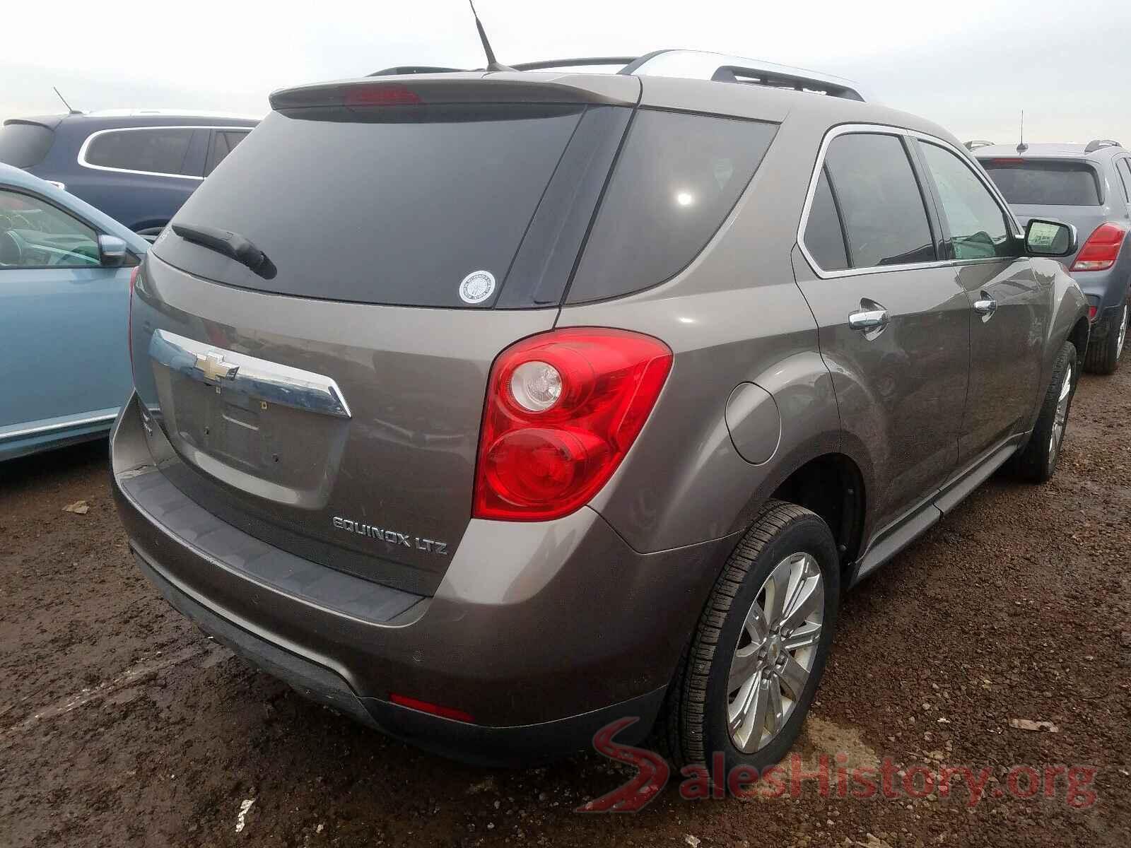 1GCWGAFF8G1168335 2010 CHEVROLET EQUINOX