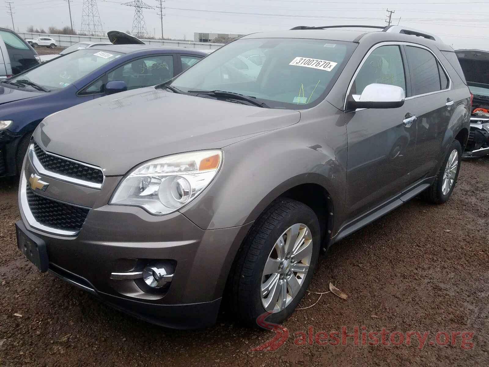 1GCWGAFF8G1168335 2010 CHEVROLET EQUINOX