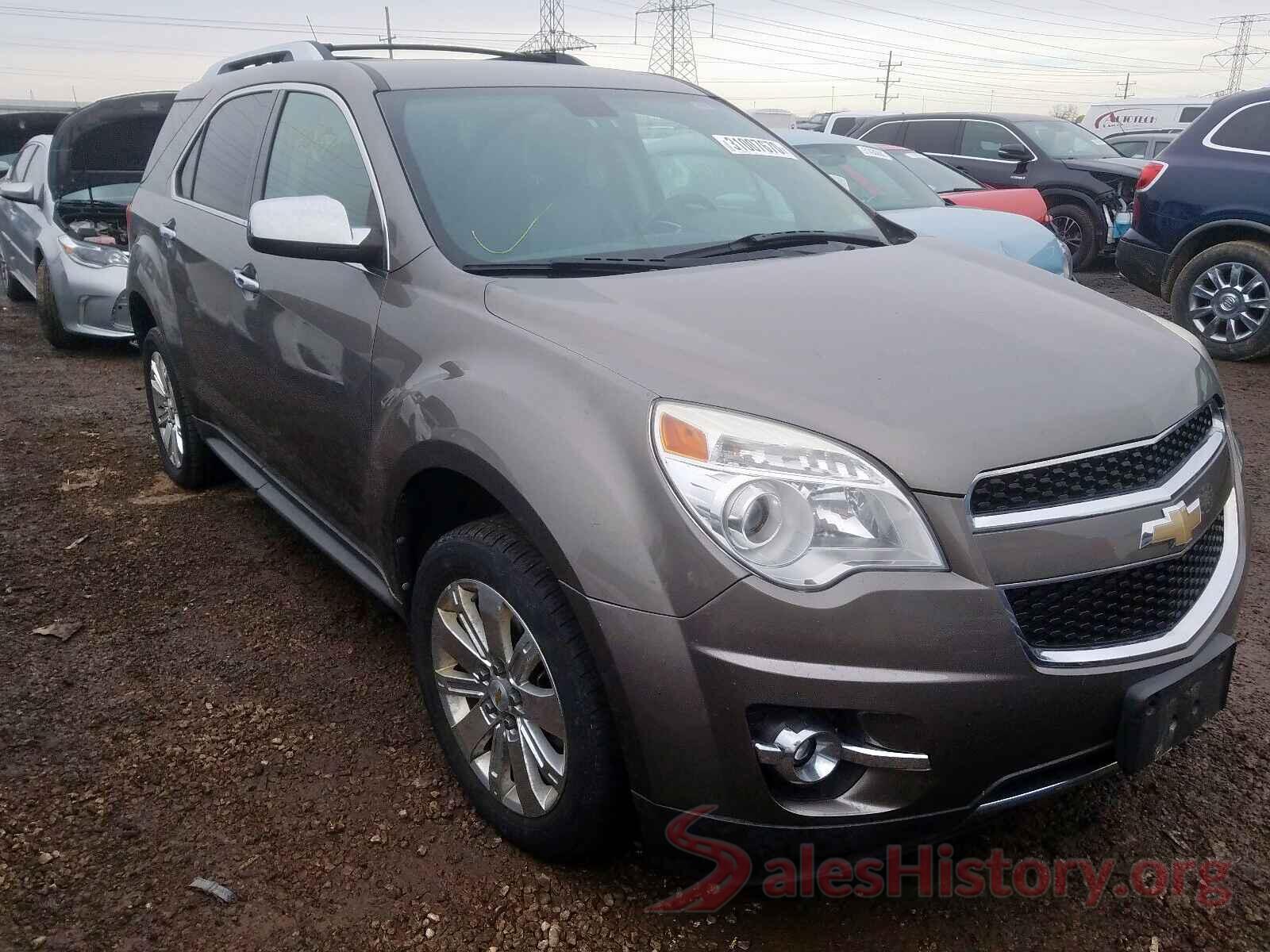 1GCWGAFF8G1168335 2010 CHEVROLET EQUINOX