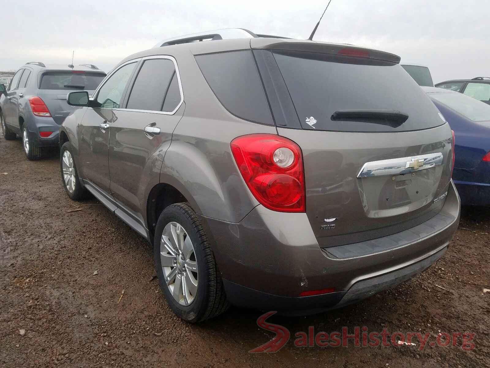 1GCWGAFF8G1168335 2010 CHEVROLET EQUINOX