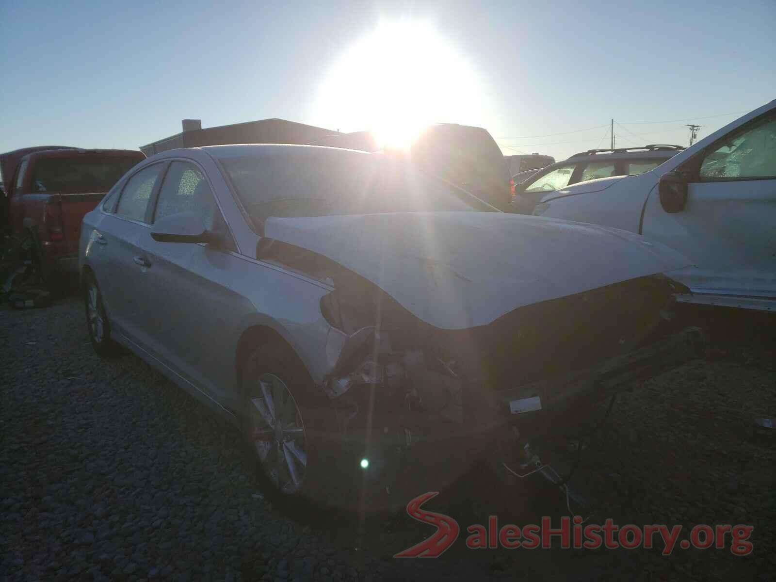 5NPE24AF7KH799842 2019 HYUNDAI SONATA