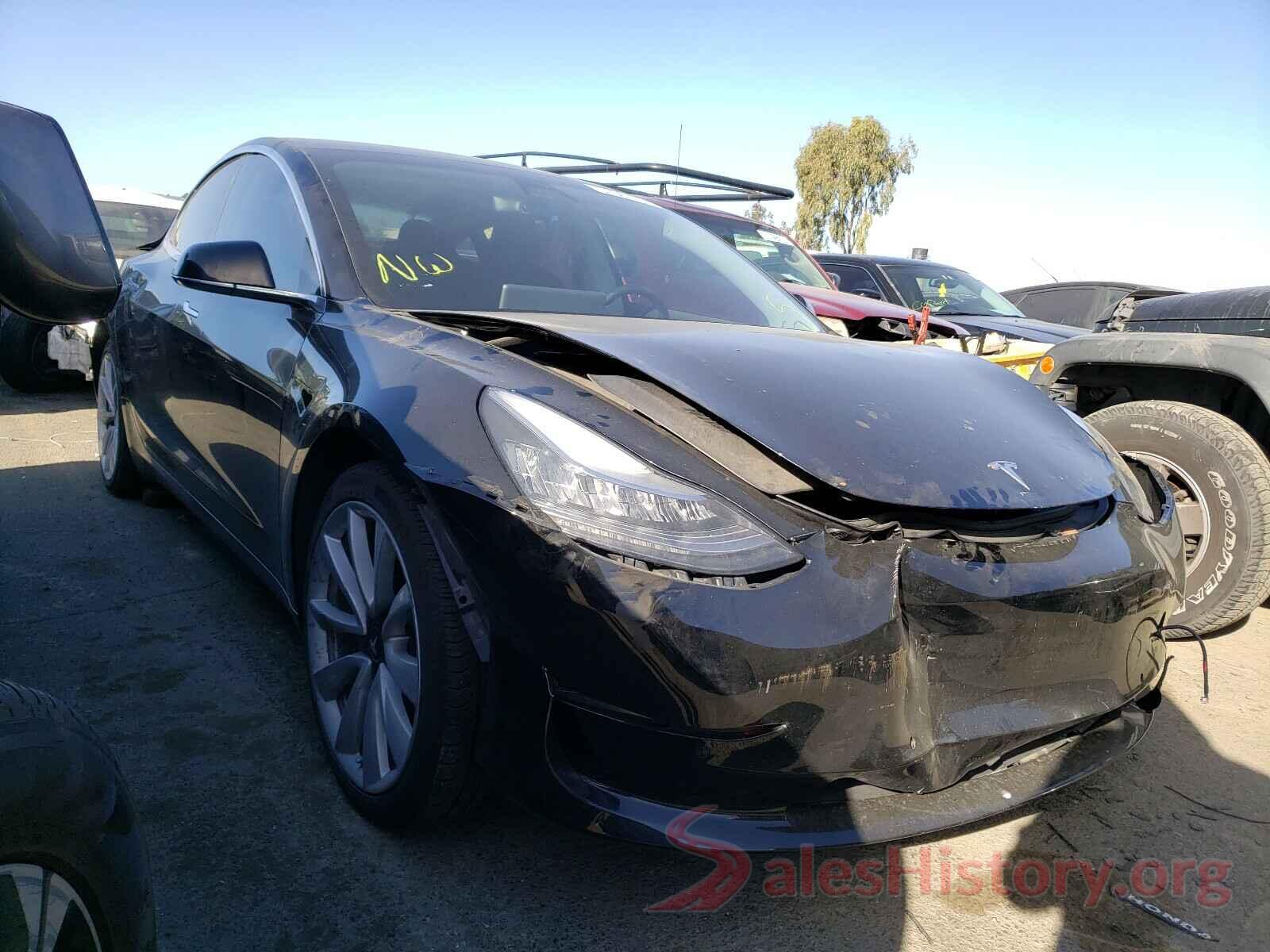 5YJ3E1EB6JF187620 2018 TESLA MODEL 3