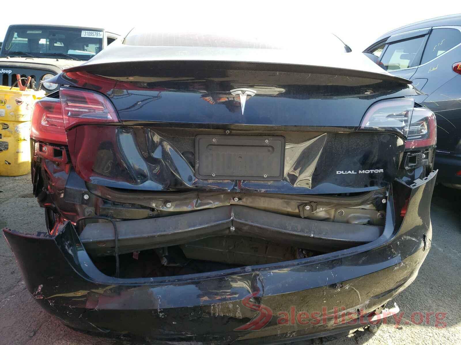 5YJ3E1EB6JF187620 2018 TESLA MODEL 3