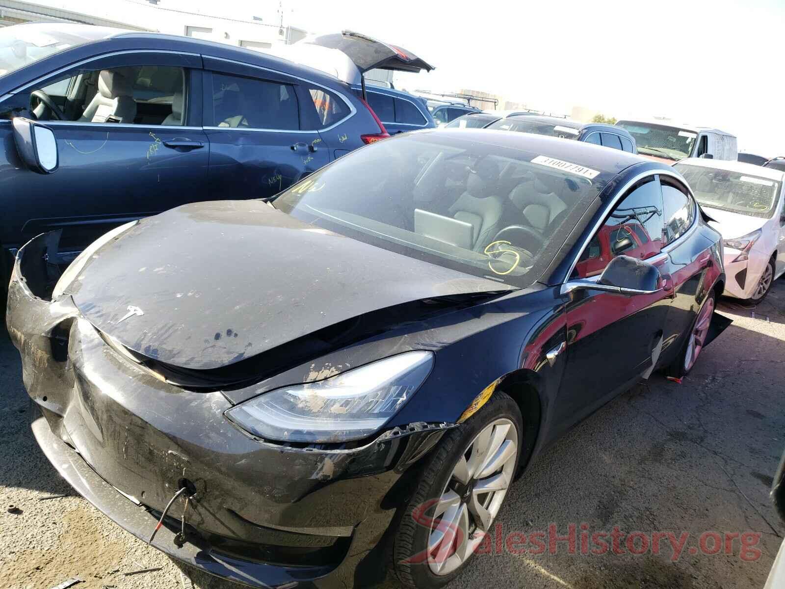 5YJ3E1EB6JF187620 2018 TESLA MODEL 3