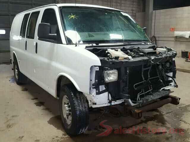 3MYDLBJV5LY707055 2012 CHEVROLET EXPRESS