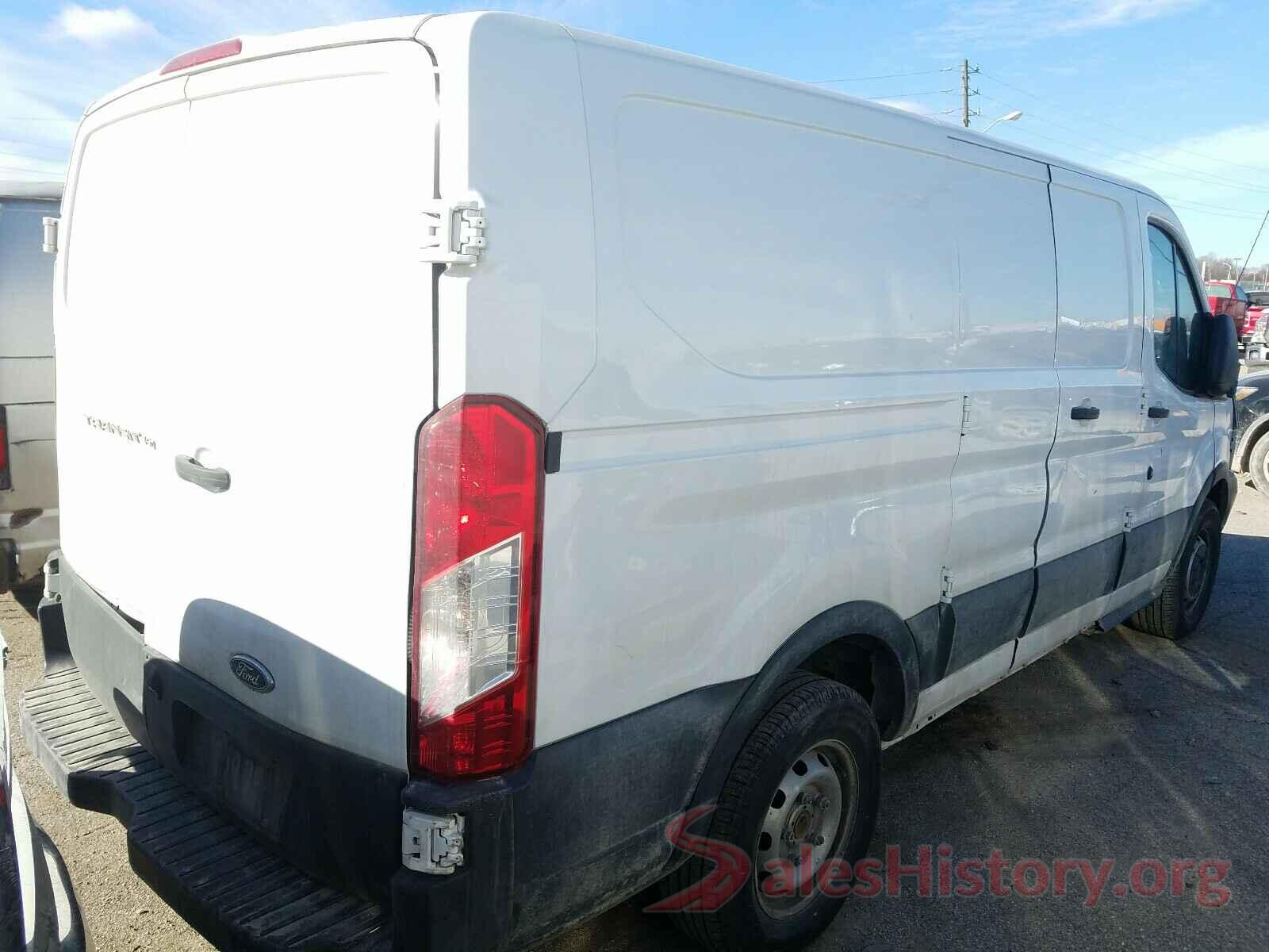 1FTYE1ZM3HKA30318 2017 FORD TRANSIT CO