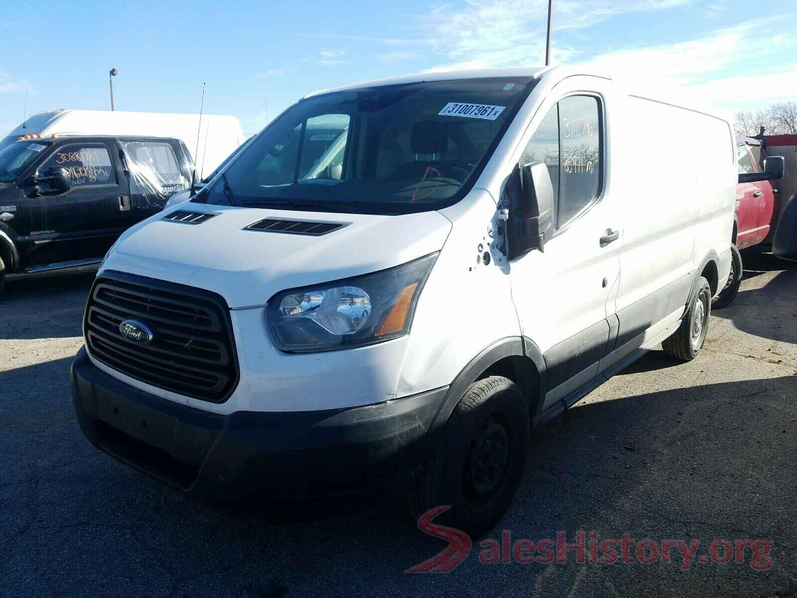 1FTYE1ZM3HKA30318 2017 FORD TRANSIT CO