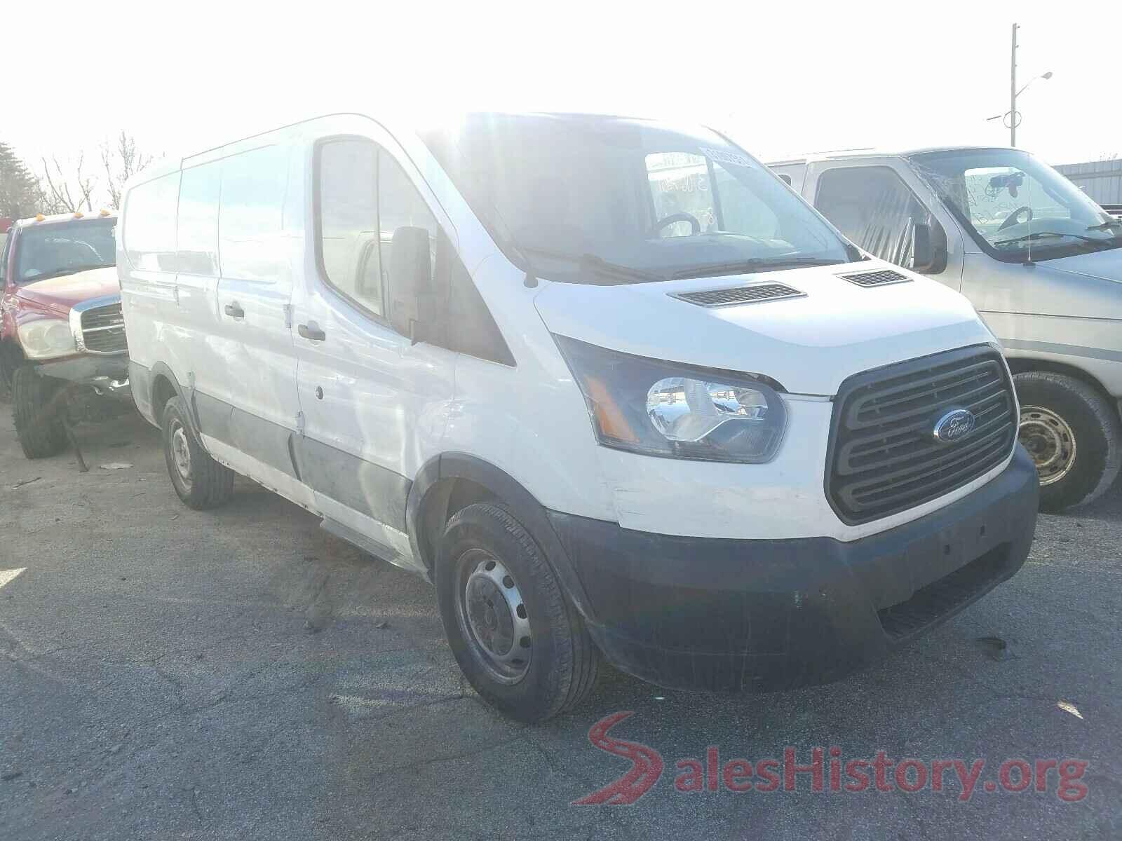 1FTYE1ZM3HKA30318 2017 FORD TRANSIT CO