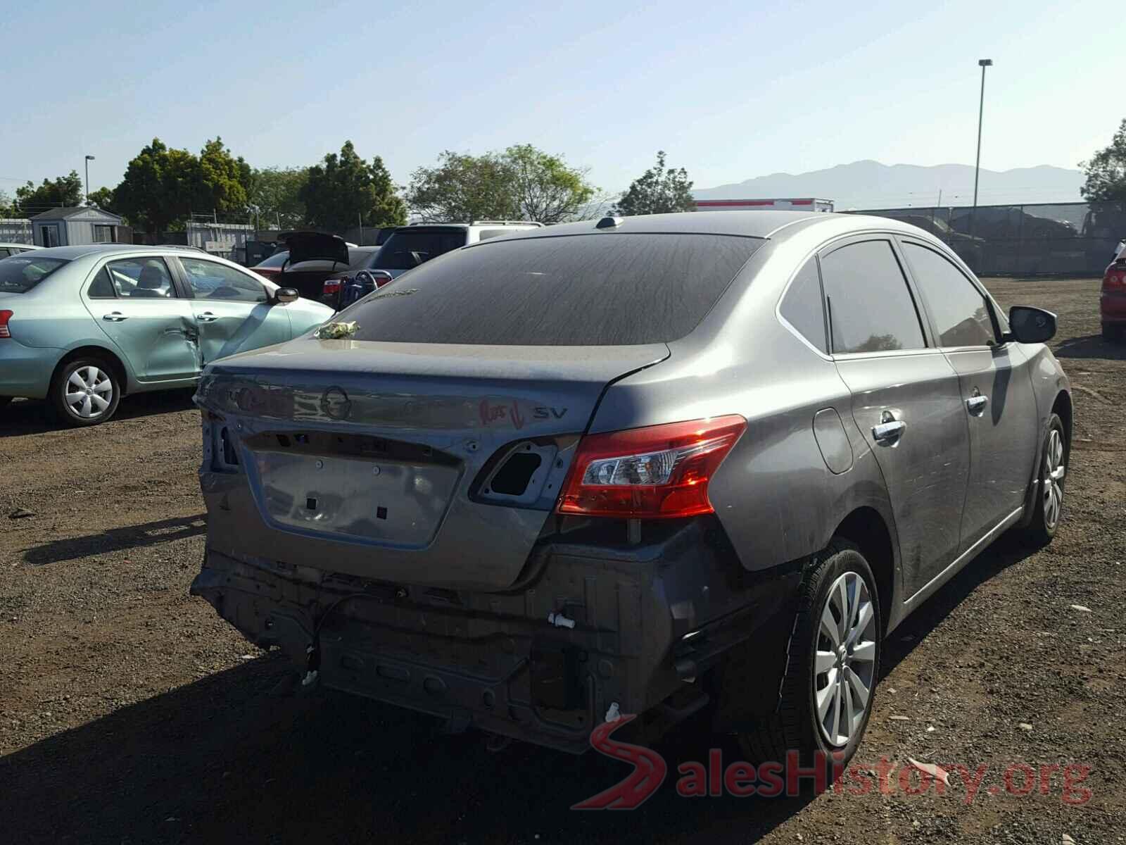 4S4BSAAC0J3333831 2016 NISSAN SENTRA