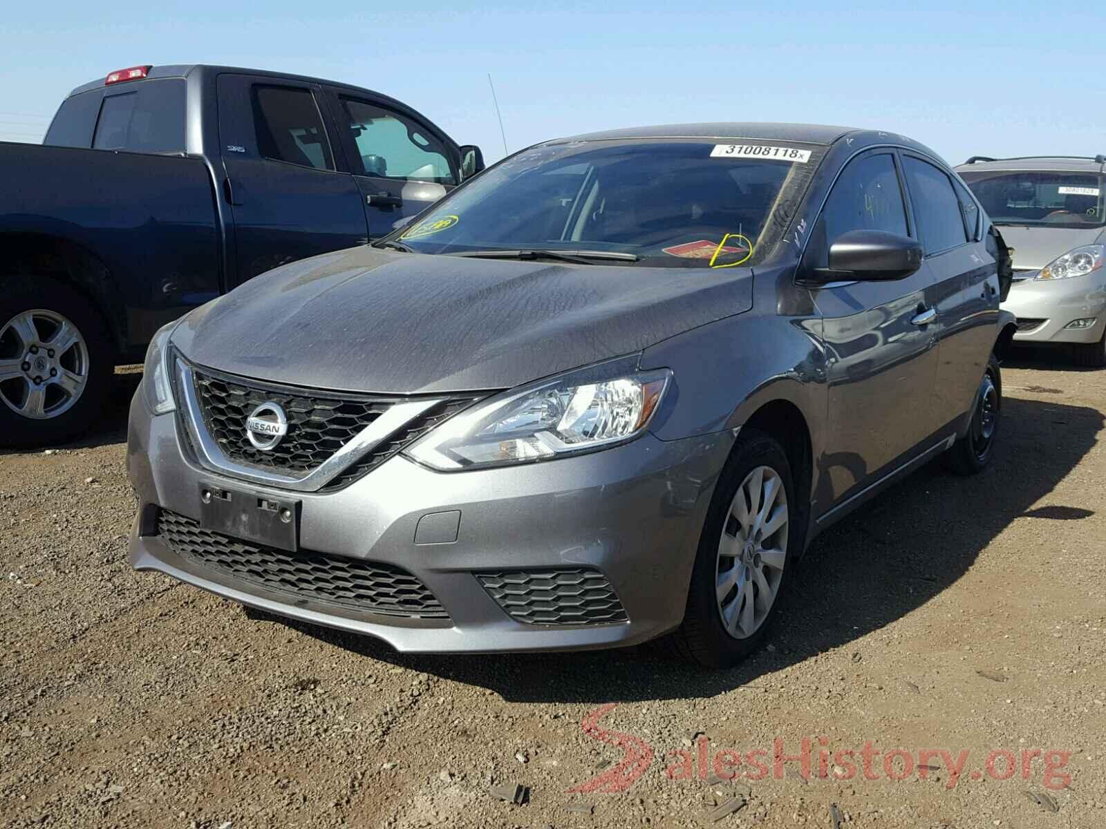 4S4BSAAC0J3333831 2016 NISSAN SENTRA