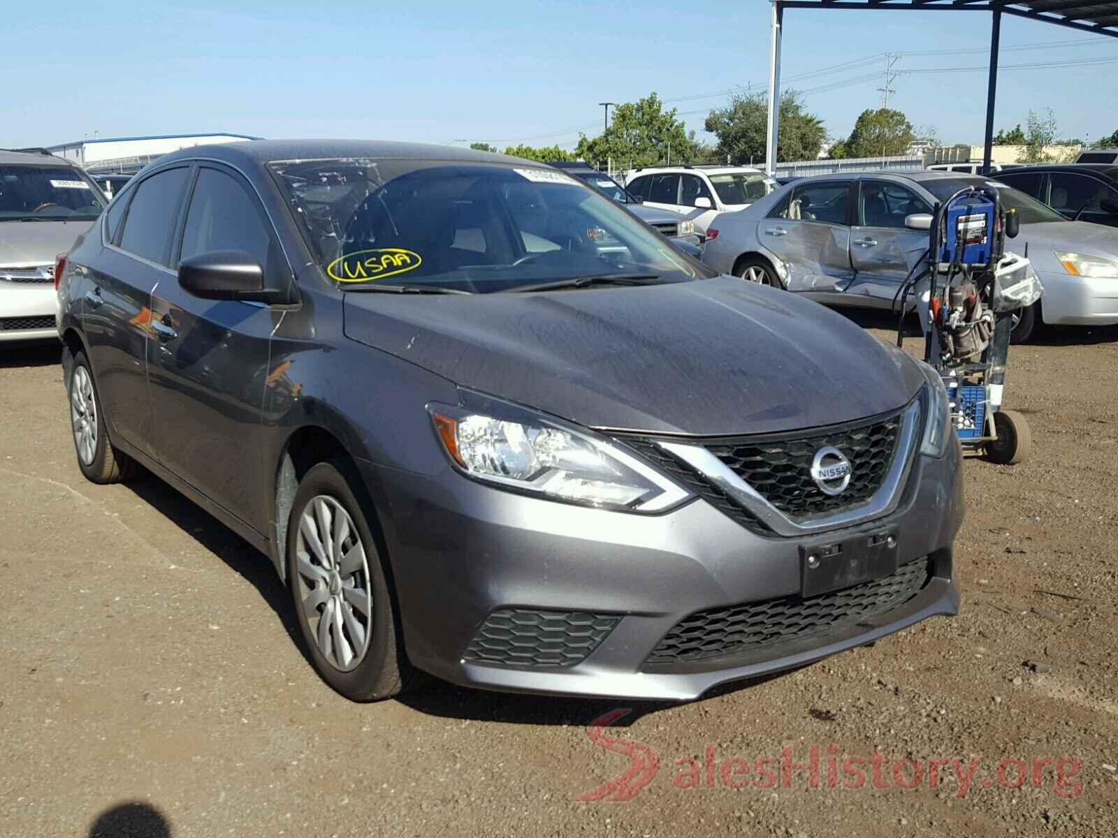 4S4BSAAC0J3333831 2016 NISSAN SENTRA