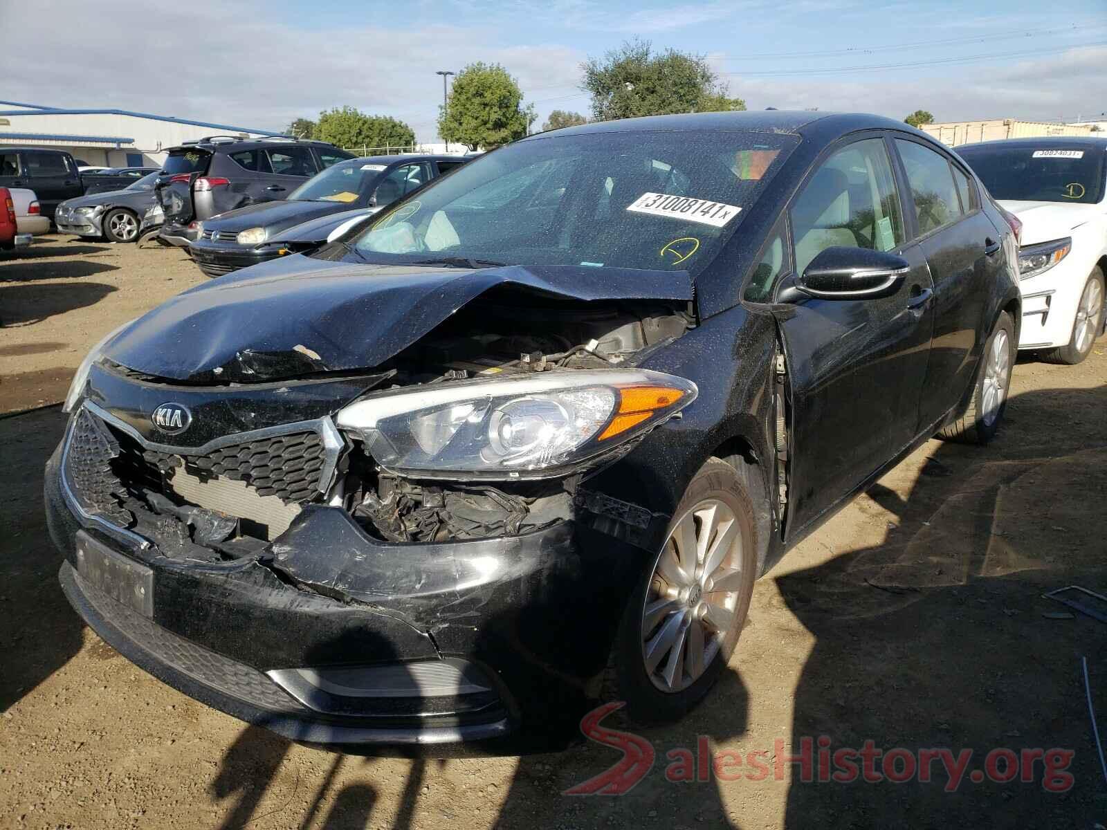 5N1DR2MM1HC609748 2016 KIA FORTE