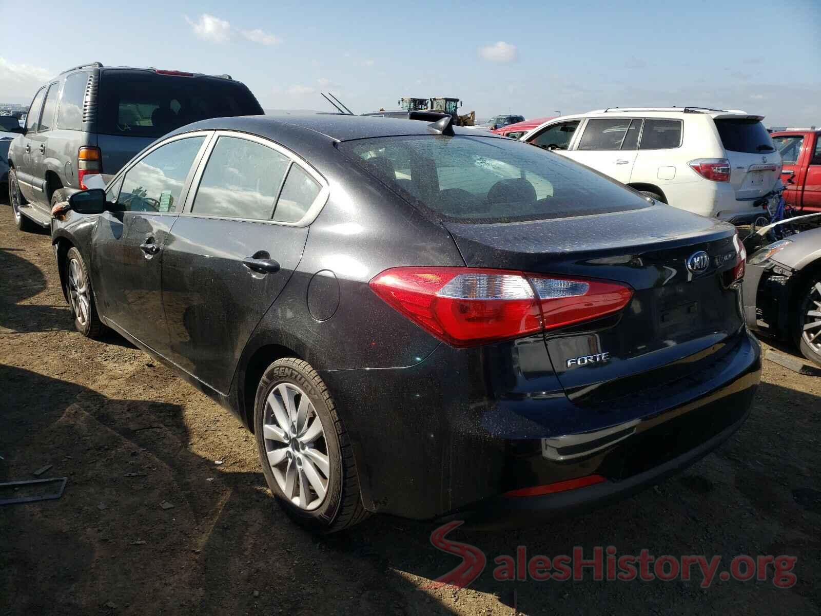 5N1DR2MM1HC609748 2016 KIA FORTE