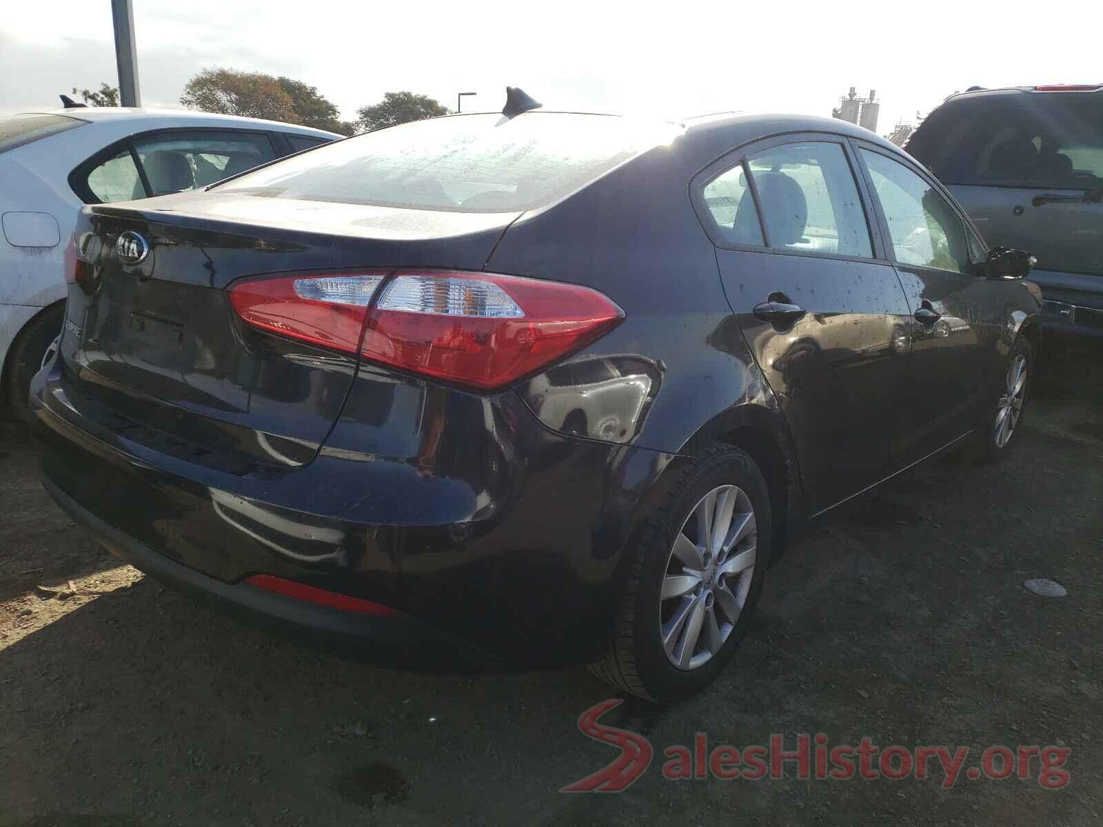 5N1DR2MM1HC609748 2016 KIA FORTE