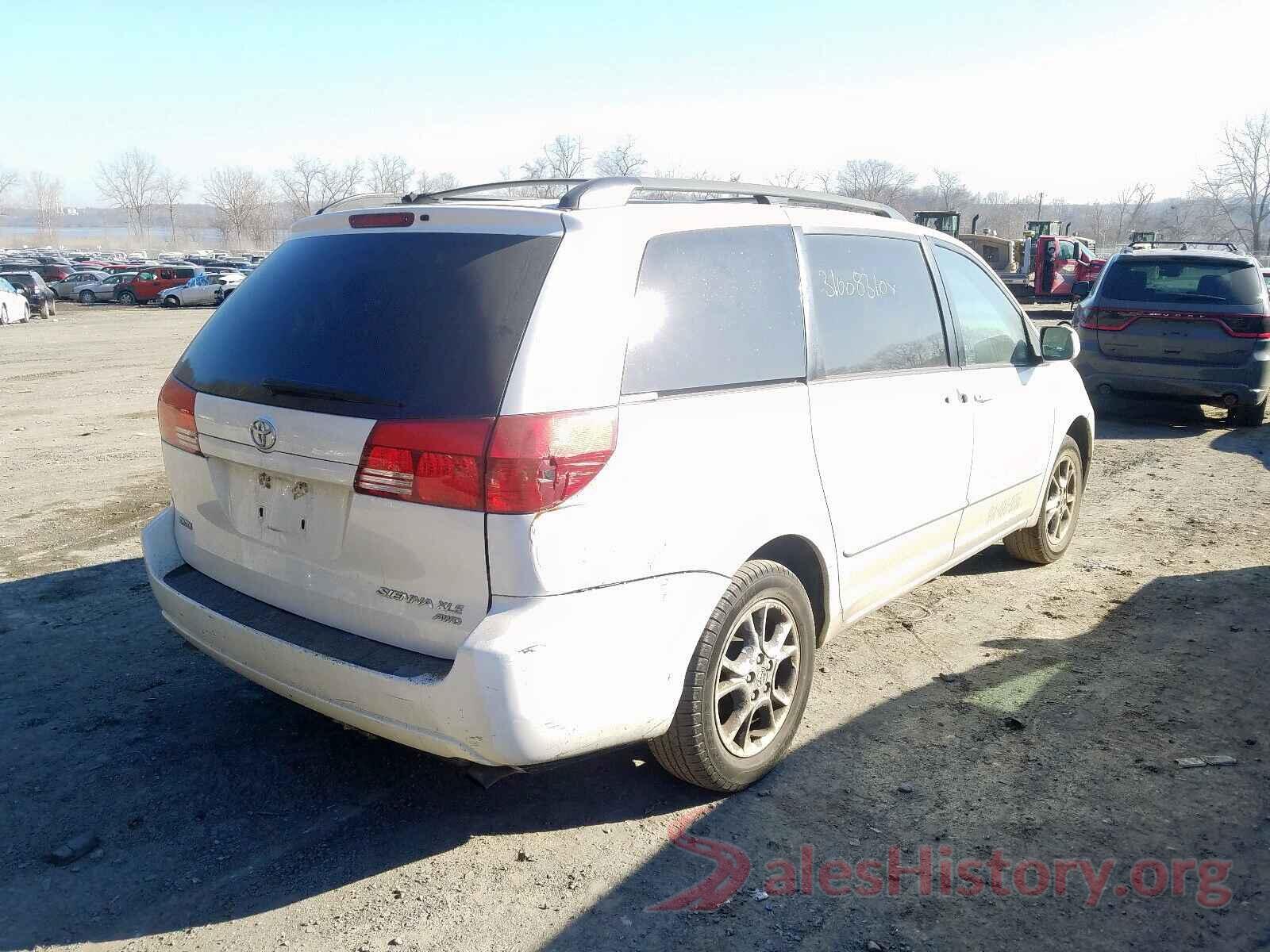 5TFDW5F19KX858669 2004 TOYOTA SIENNA