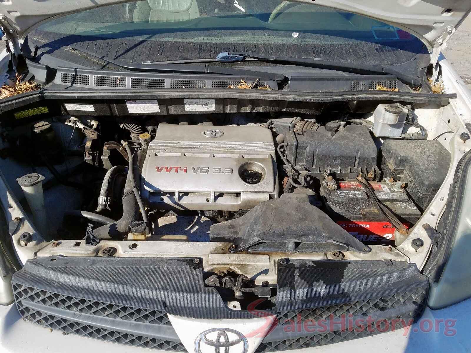 5TFDW5F19KX858669 2004 TOYOTA SIENNA