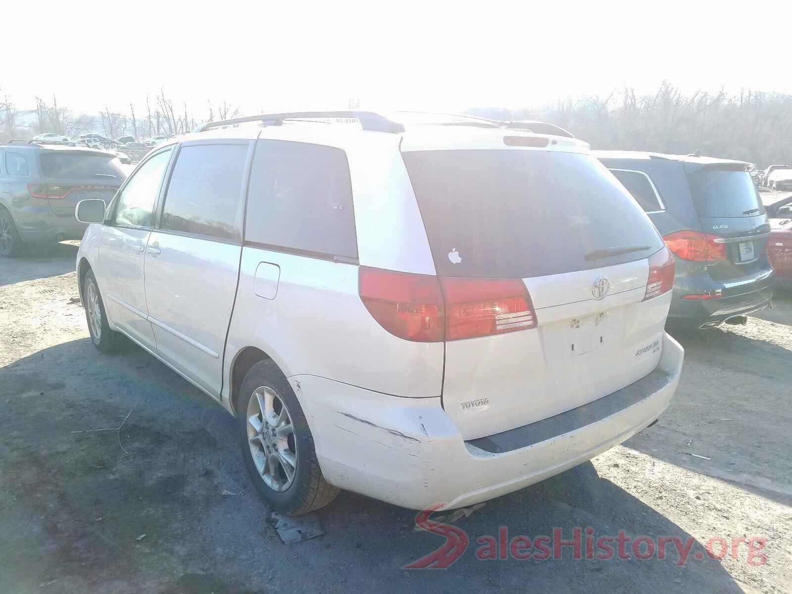 5TFDW5F19KX858669 2004 TOYOTA SIENNA