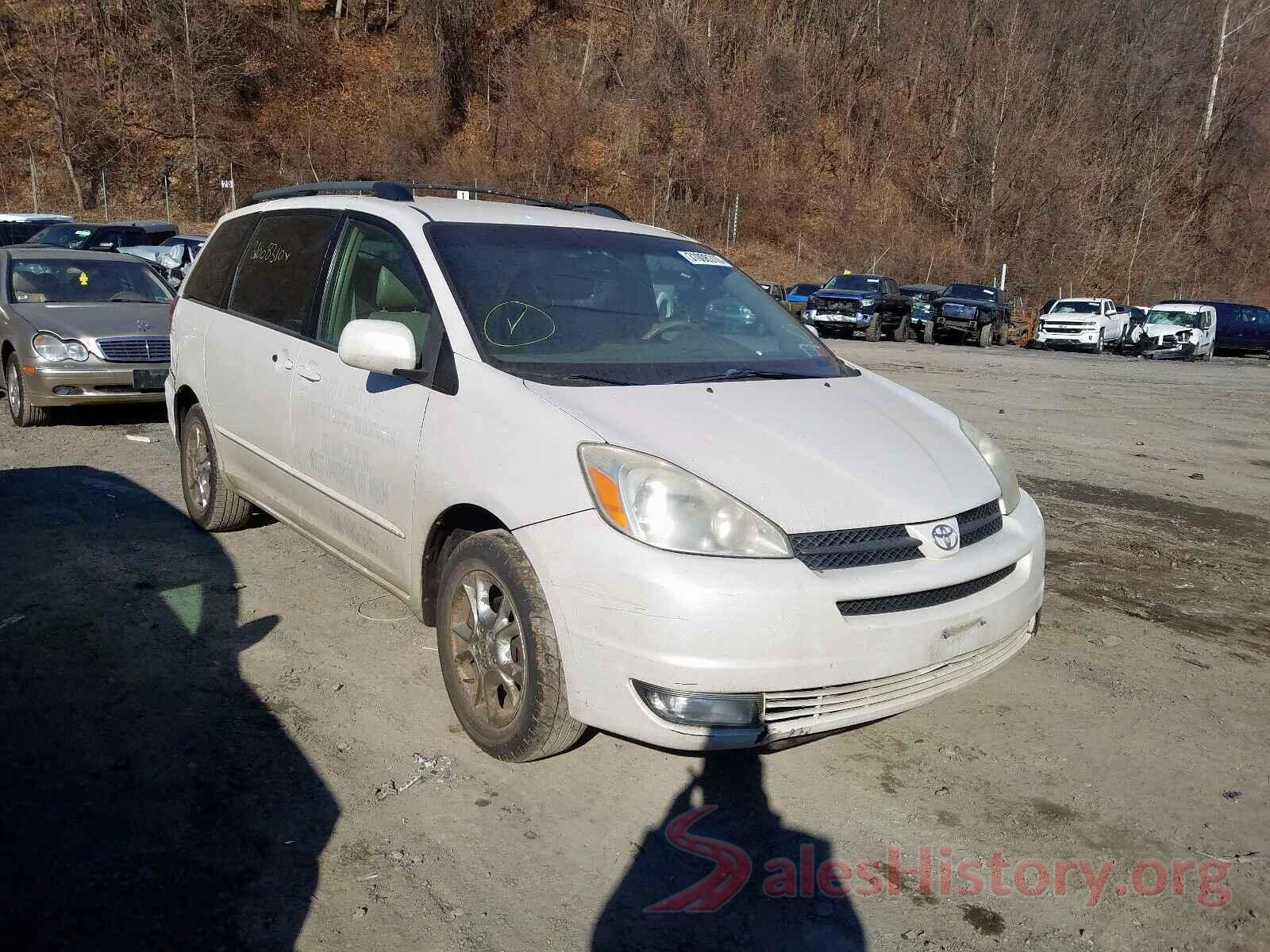 5TFDW5F19KX858669 2004 TOYOTA SIENNA