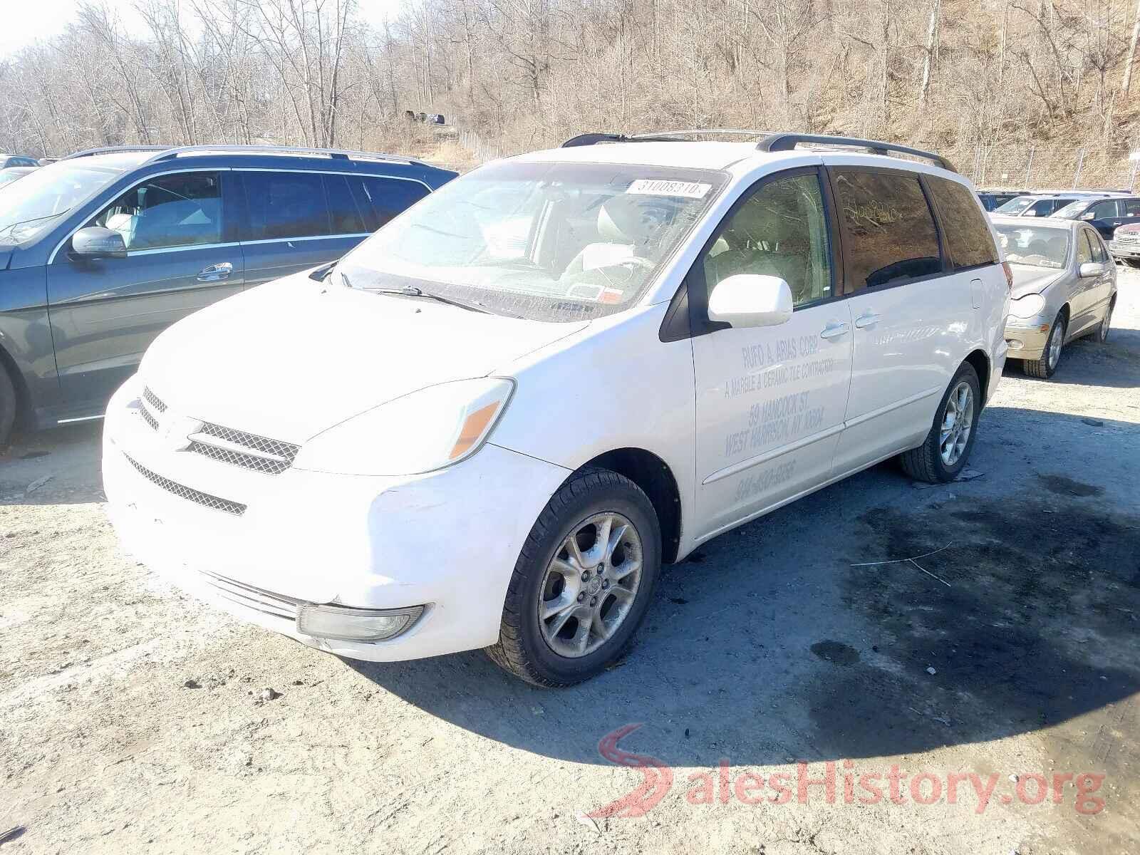 5TFDW5F19KX858669 2004 TOYOTA SIENNA