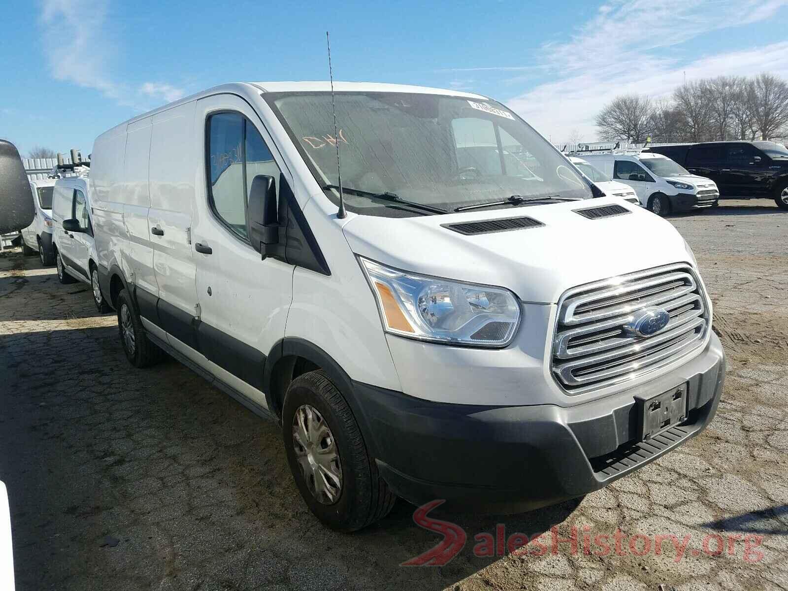 1FTYE1ZMXHKA31806 2017 FORD TRANSIT CO