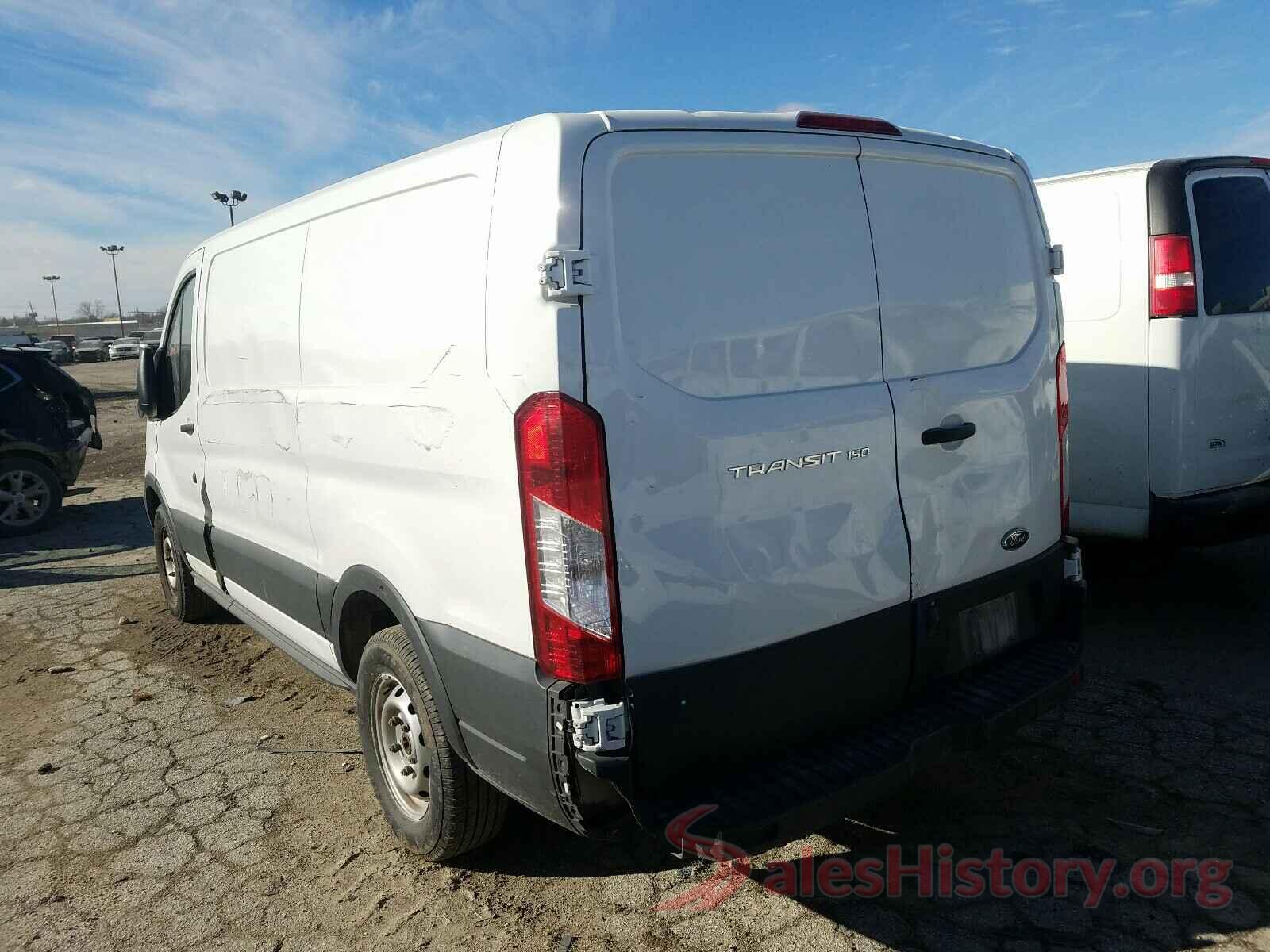 1FTYE1ZMXHKA31806 2017 FORD TRANSIT CO