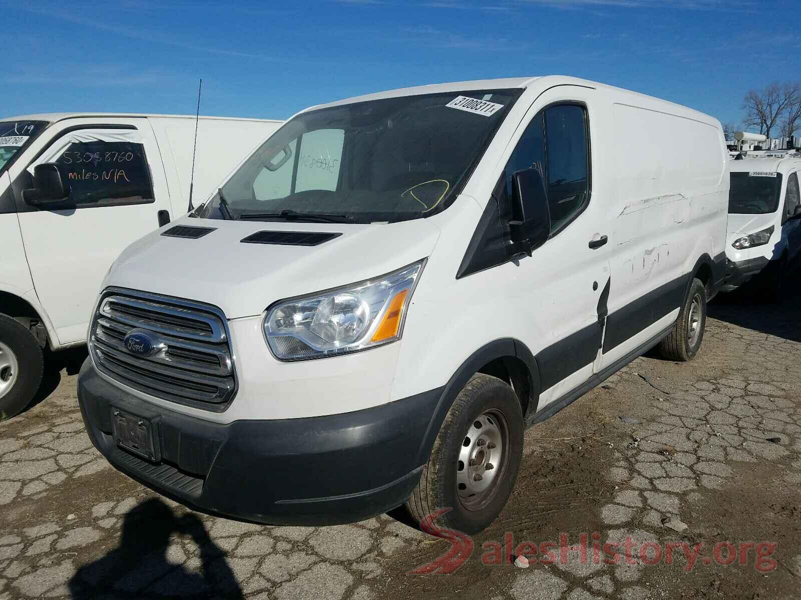 1FTYE1ZMXHKA31806 2017 FORD TRANSIT CO