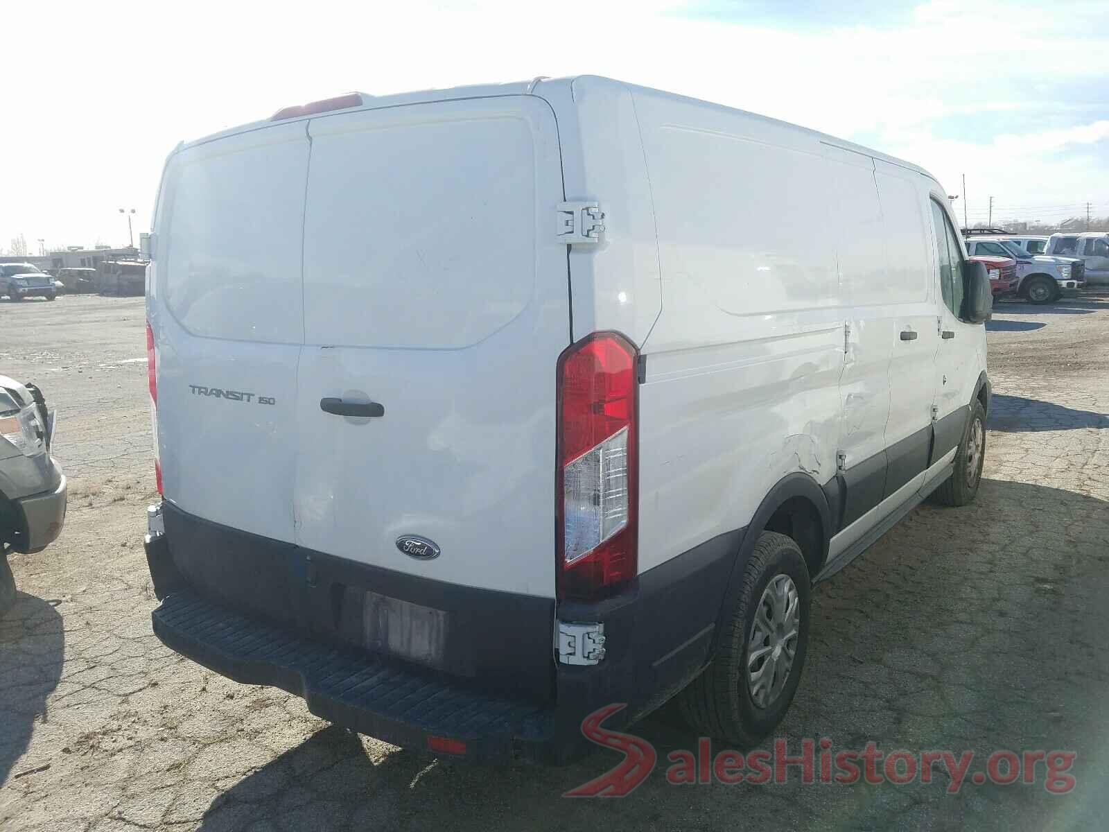 1FTYE1ZMXHKA31806 2017 FORD TRANSIT CO