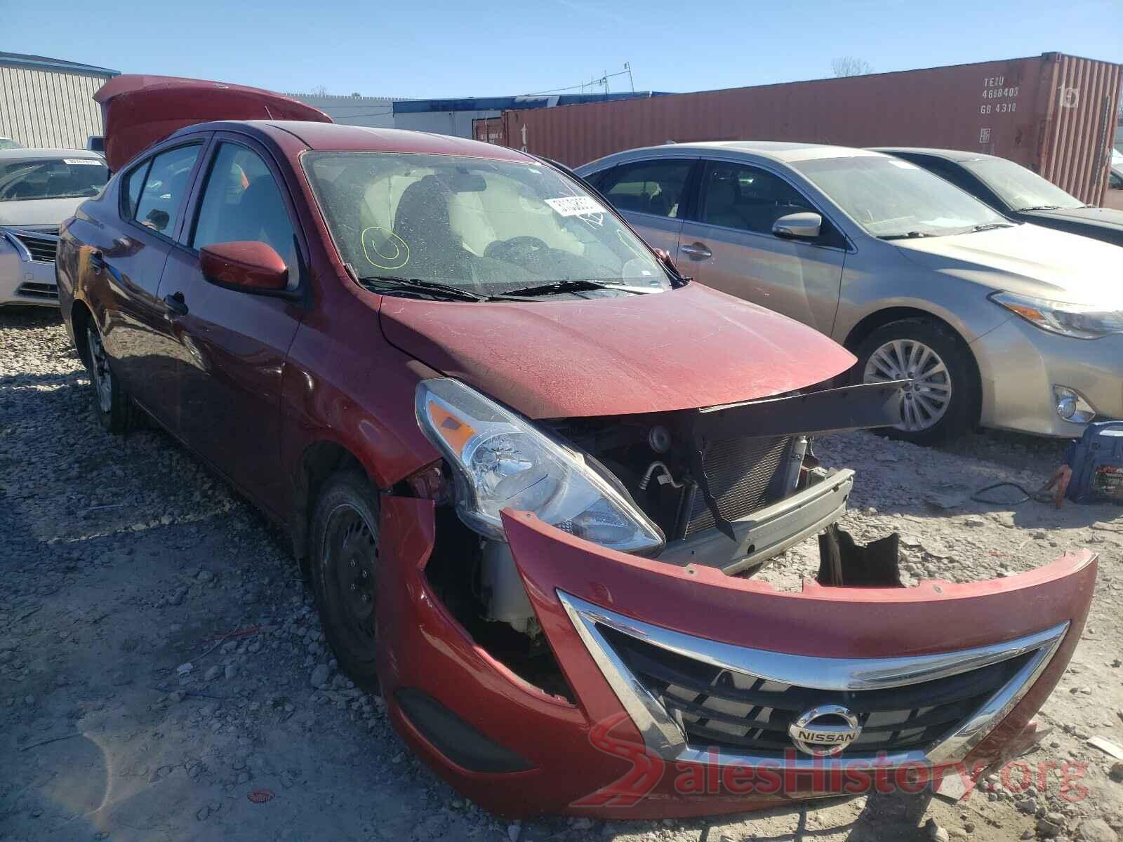 3N1CN7AP5HL824421 2017 NISSAN VERSA