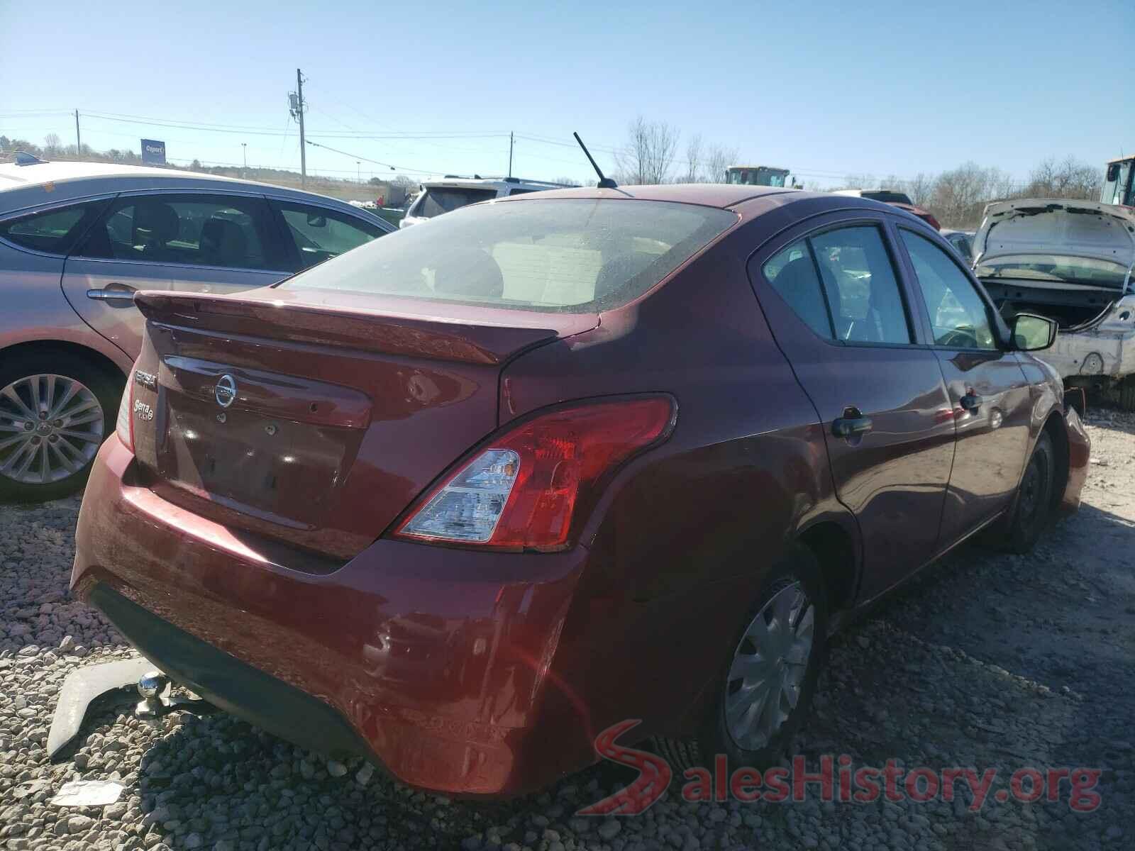 3N1CN7AP5HL824421 2017 NISSAN VERSA