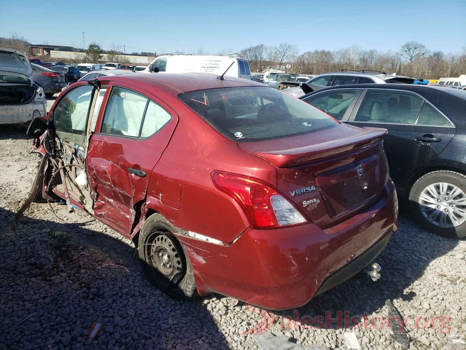 3N1CN7AP5HL824421 2017 NISSAN VERSA