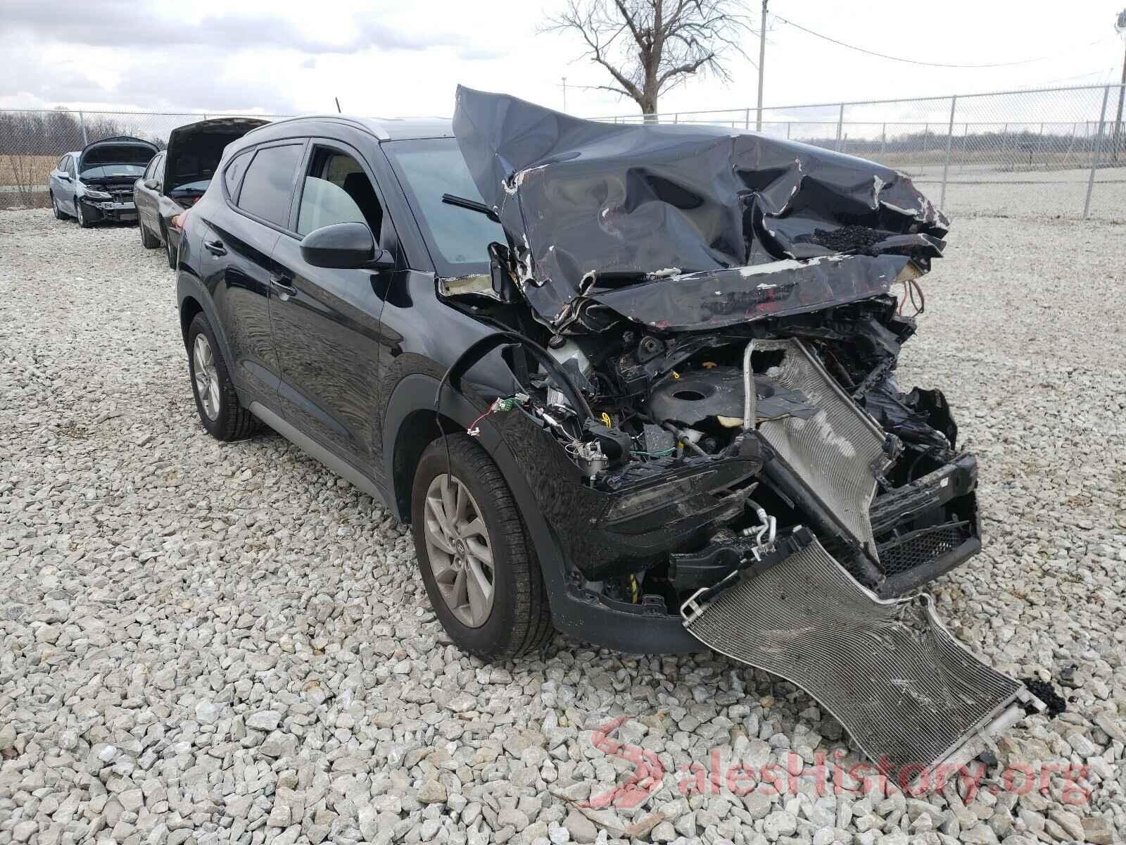 KM8J3CA42HU309841 2017 HYUNDAI TUCSON